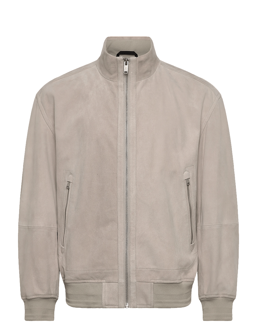 BOSS - Jarip - forårsjakker - open grey - 0