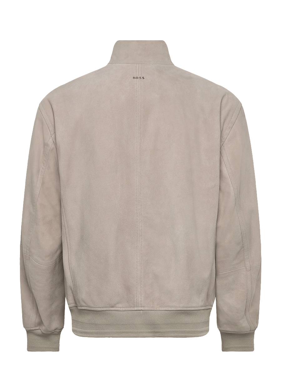 BOSS - Jarip - forårsjakker - open grey - 1