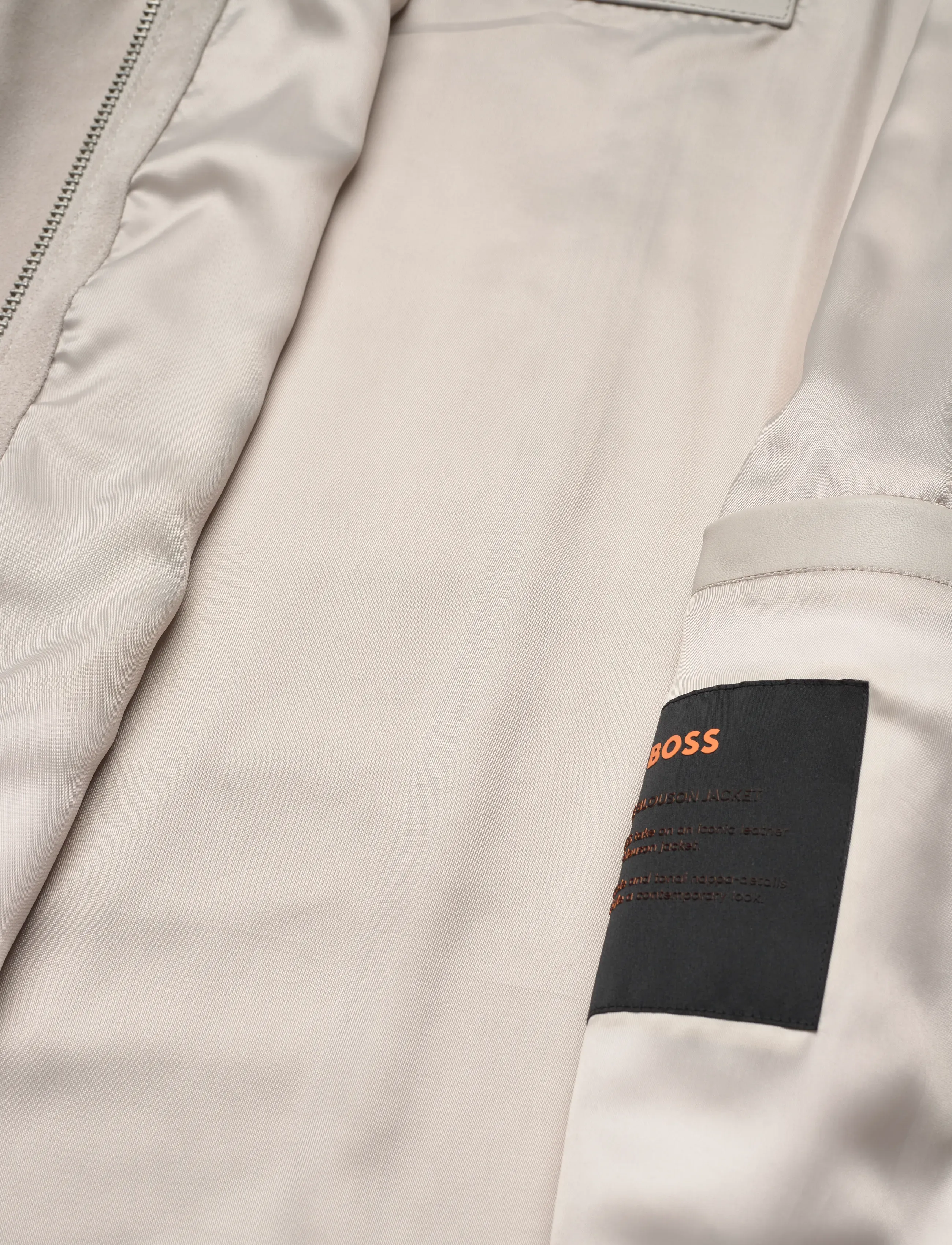 BOSS - Jarip - Üleriided - open grey - 4