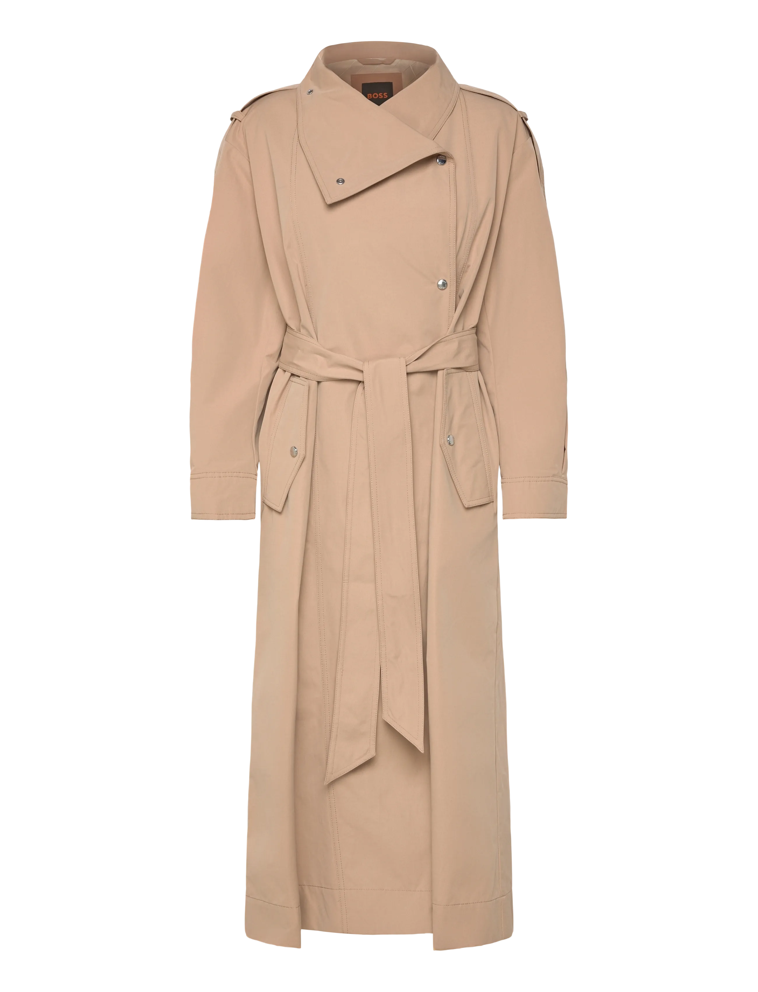 BOSS C_Clarina - Kläder - RUST/COPPER / beige