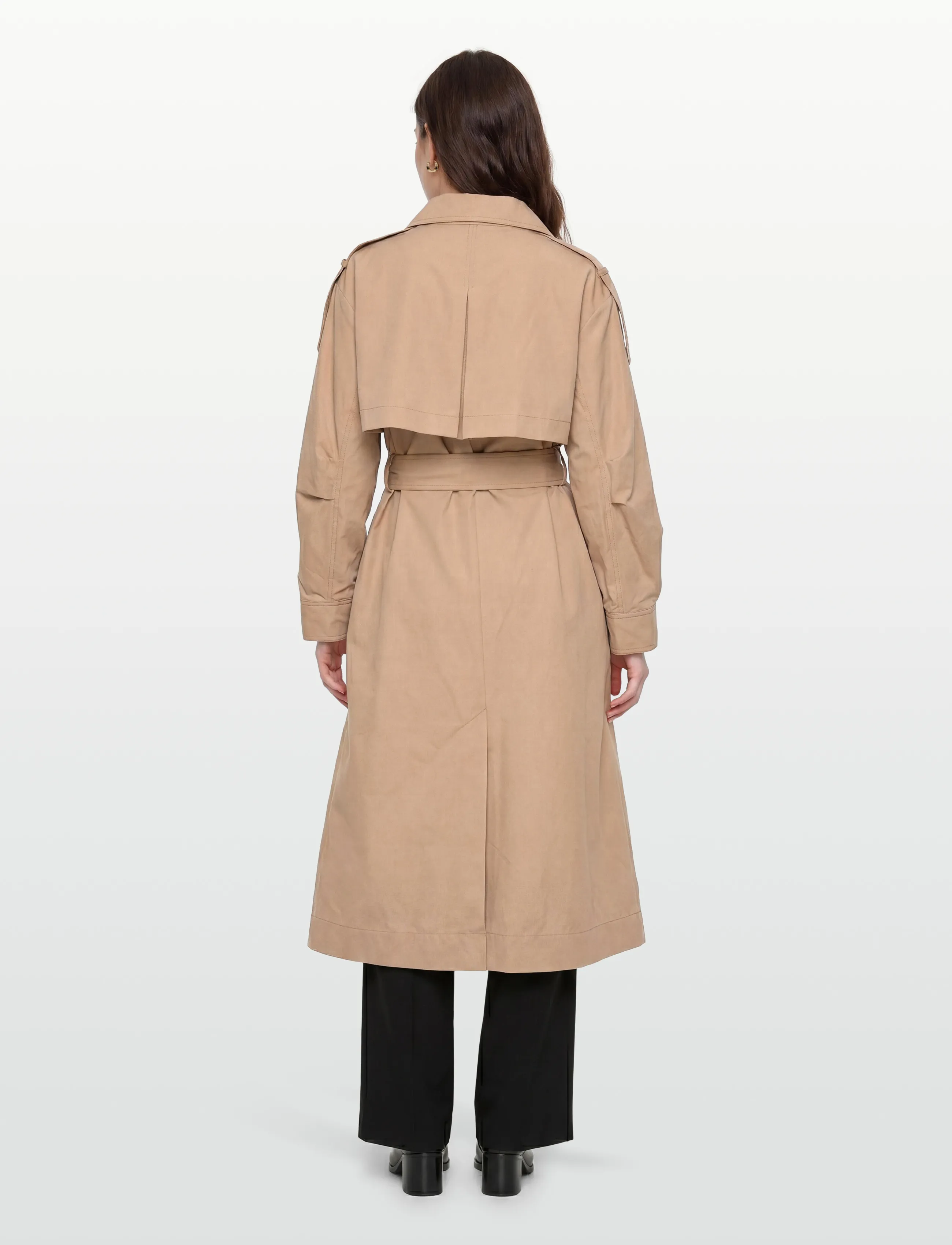 BOSS - C_Clarina - trenchcoats - rust/copper - 4