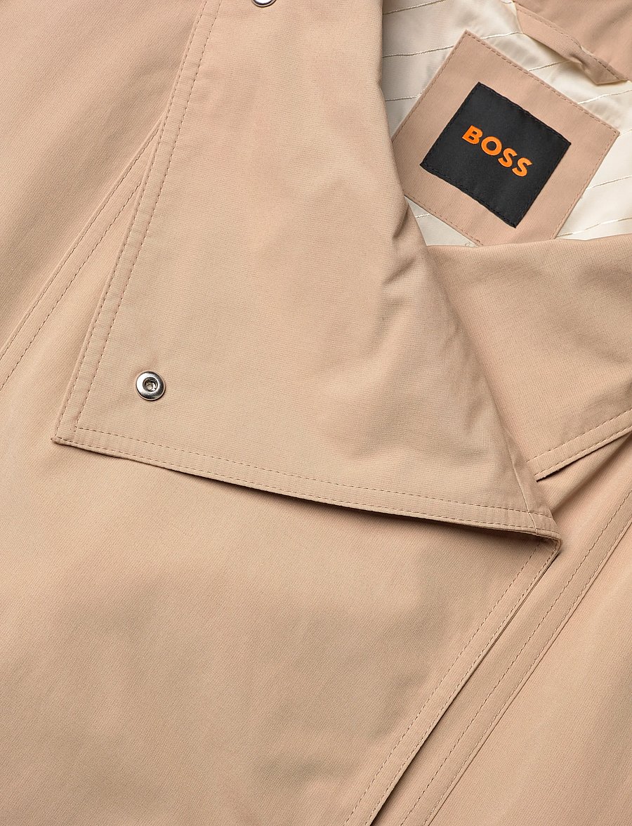 BOSS - C_Clarina - vihmamantlid - rust/copper - 5
