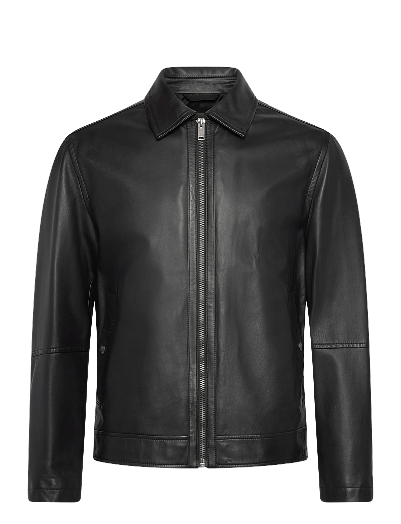 BOSS - Jogear - höstjackor - black - 0