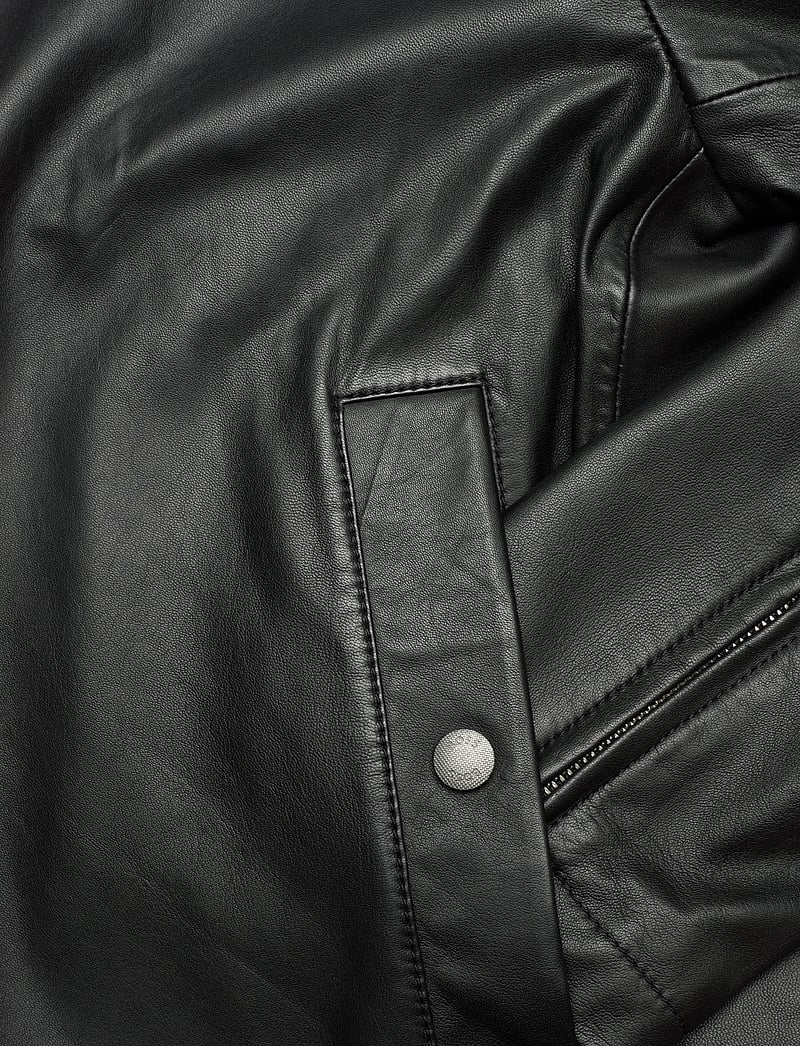 BOSS - Jogear - höstjackor - black - 3