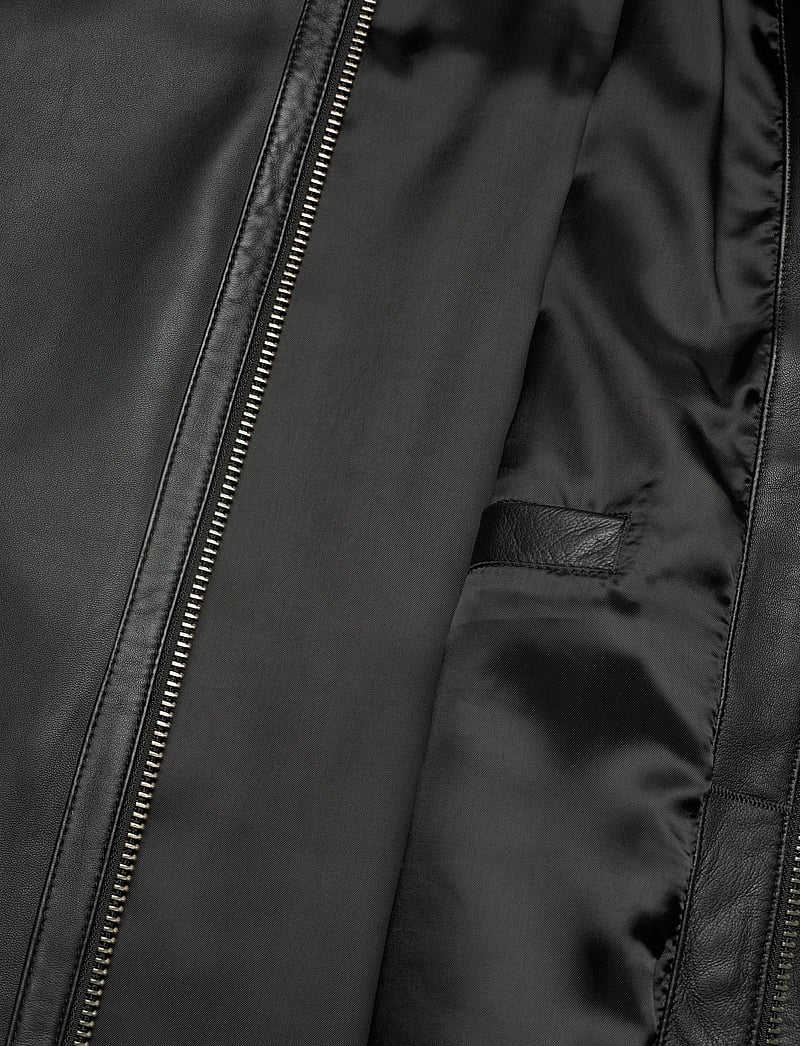 BOSS - Jogear - höstjackor - black - 4