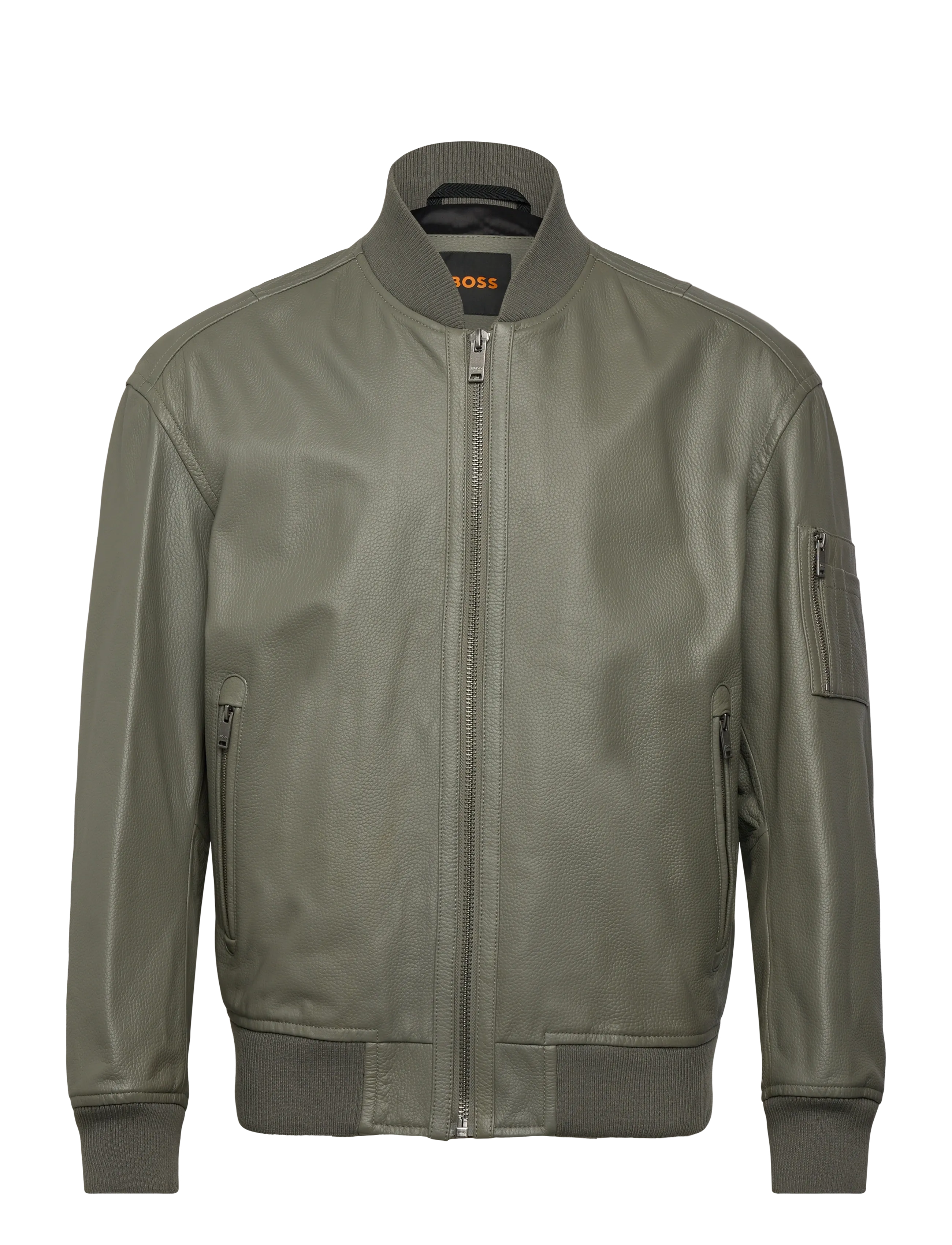 BOSS Jakri - Kleidung - OPEN GREY / khaki/green