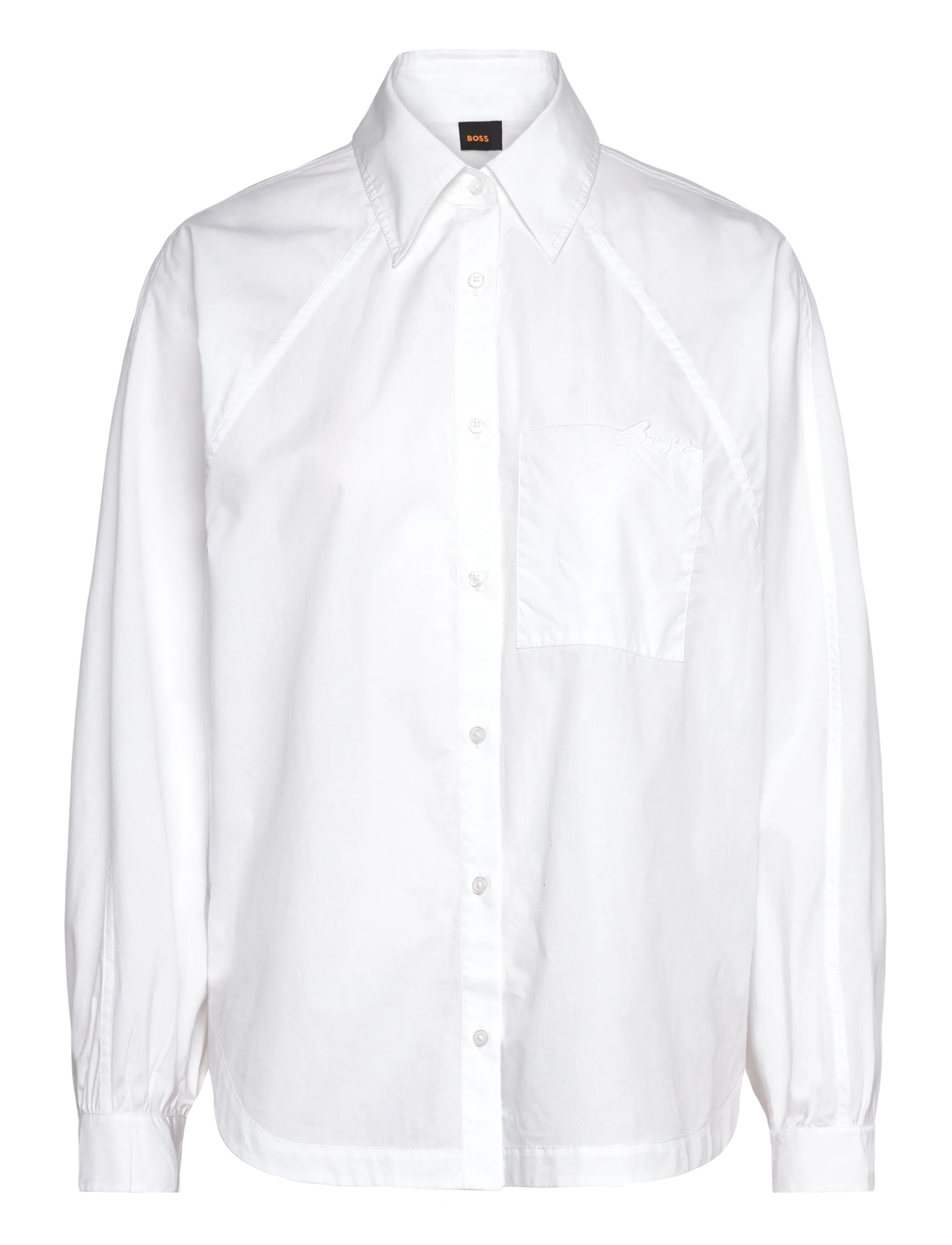 BOSS C_Belska - Transitional Layering - WHITE / white