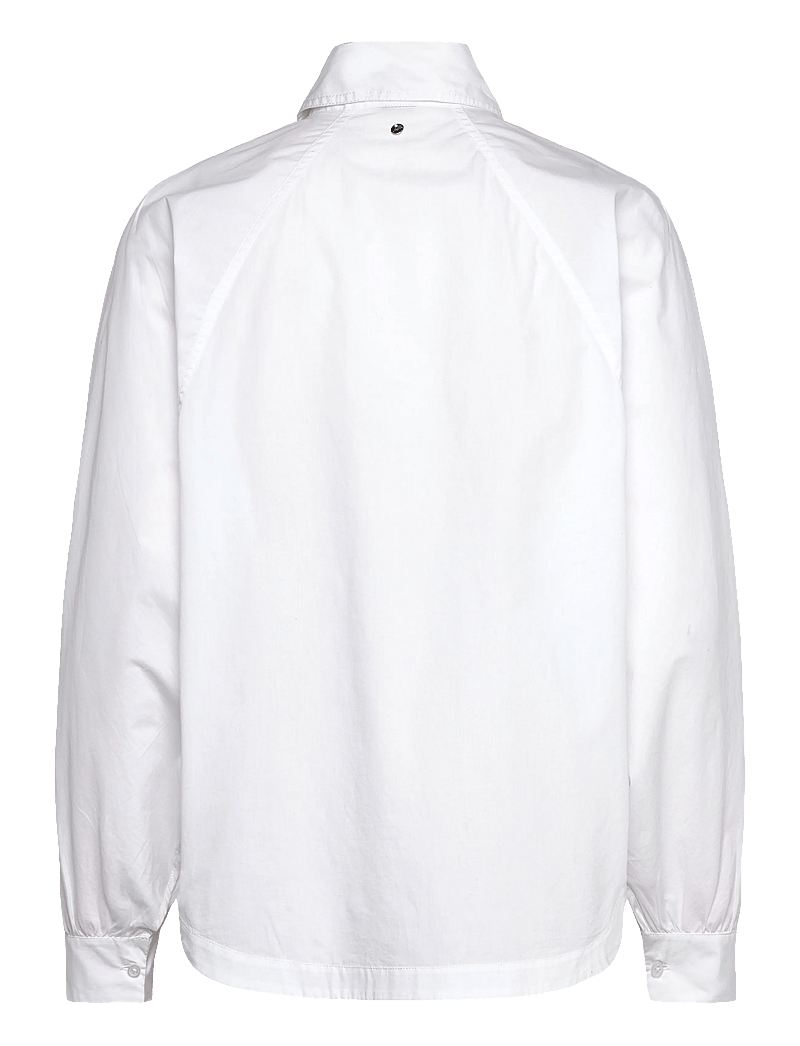 BOSS - C_Belska - langærmede bluser - white - 1