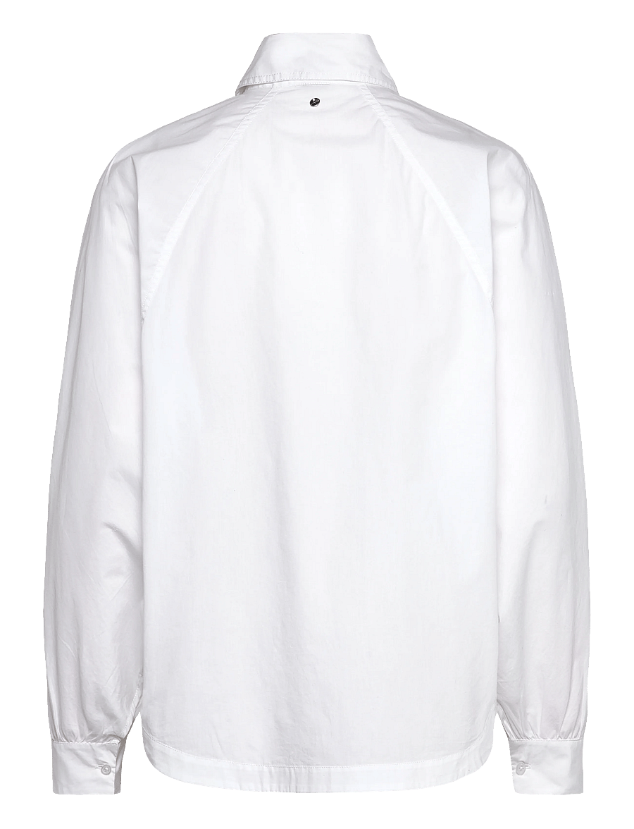 BOSS - C_Belska - langærmede bluser - white - 2