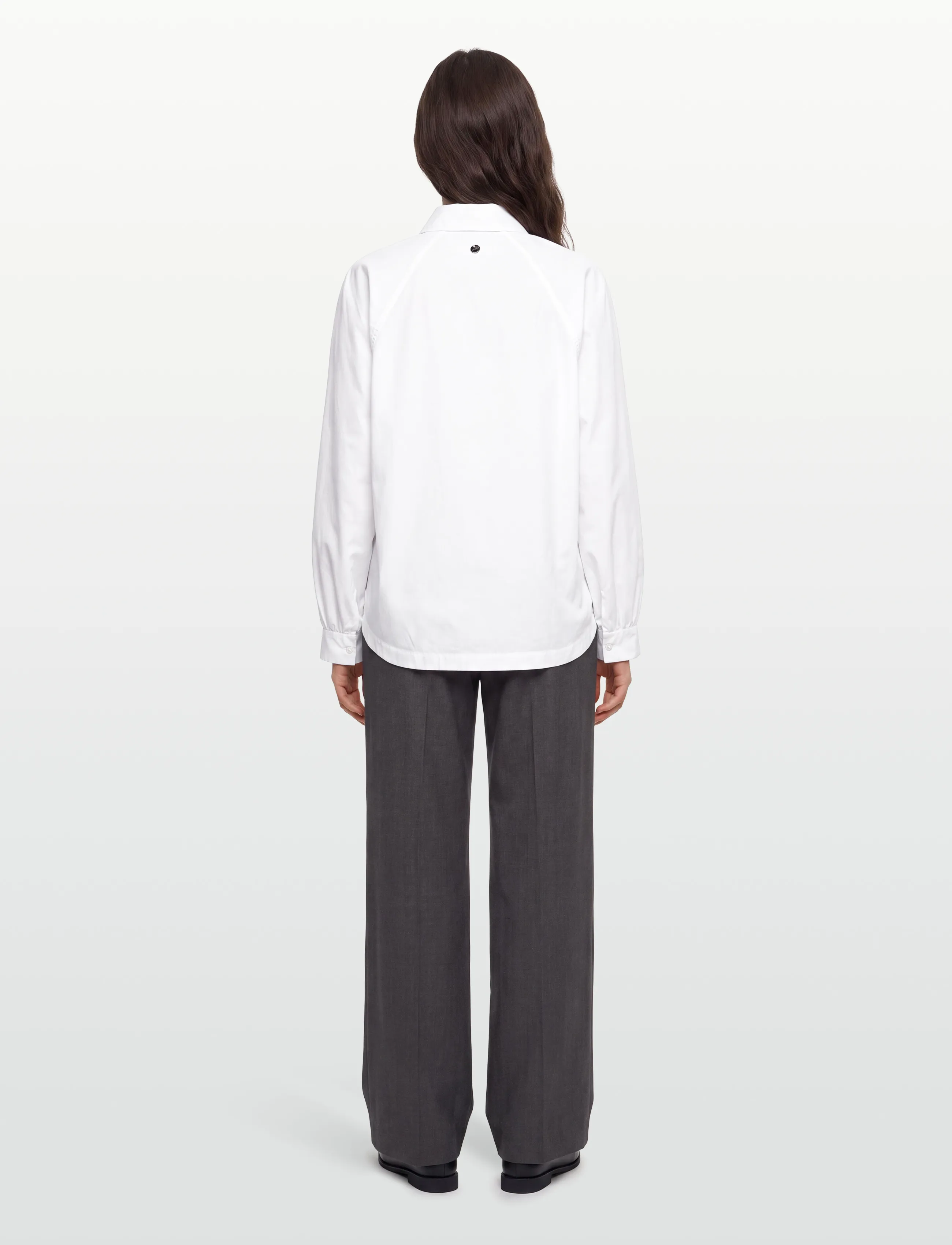 BOSS - C_Belska - langärmlige blusen - white - 4