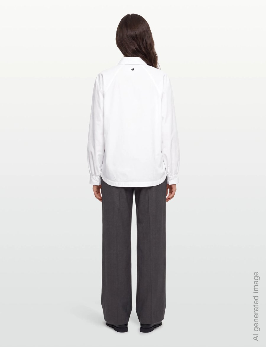 BOSS - C_Belska - langærmede bluser - white - 4