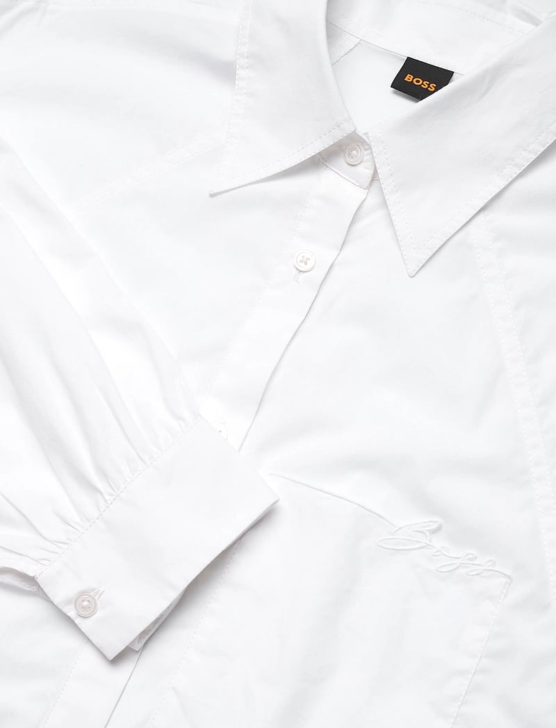 BOSS - C_Belska - langærmede bluser - white - 2