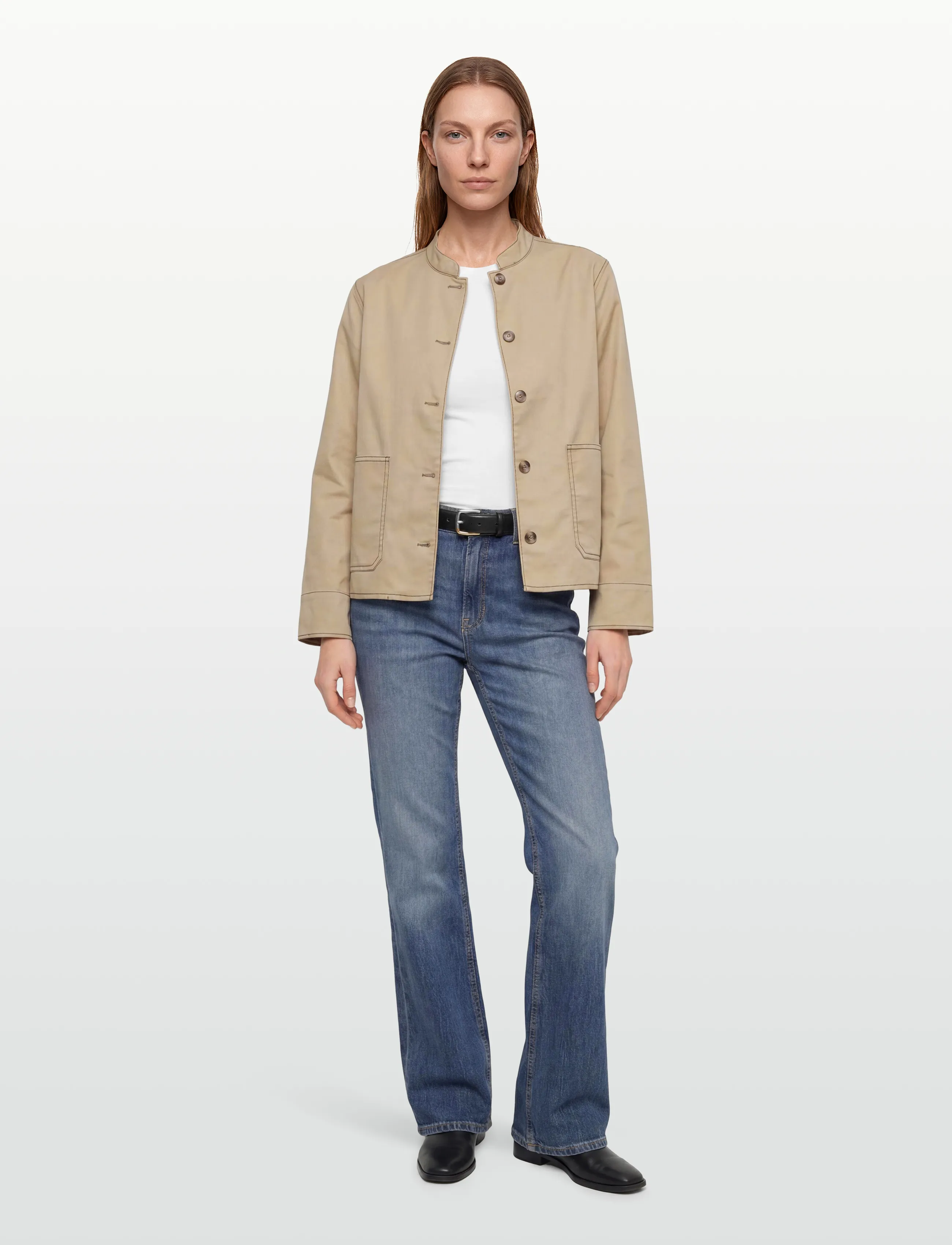BOSS C_Ada Hr 13.0, 32 x 32, Blue, Jeans > Lige-Almindelige, Dame