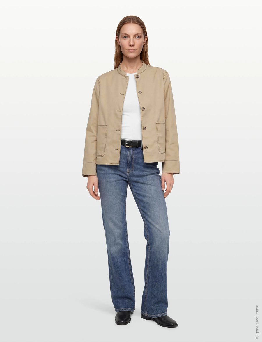 BOSS - C_ADA HR 13.0 - gerade jeans - dark blue - 0