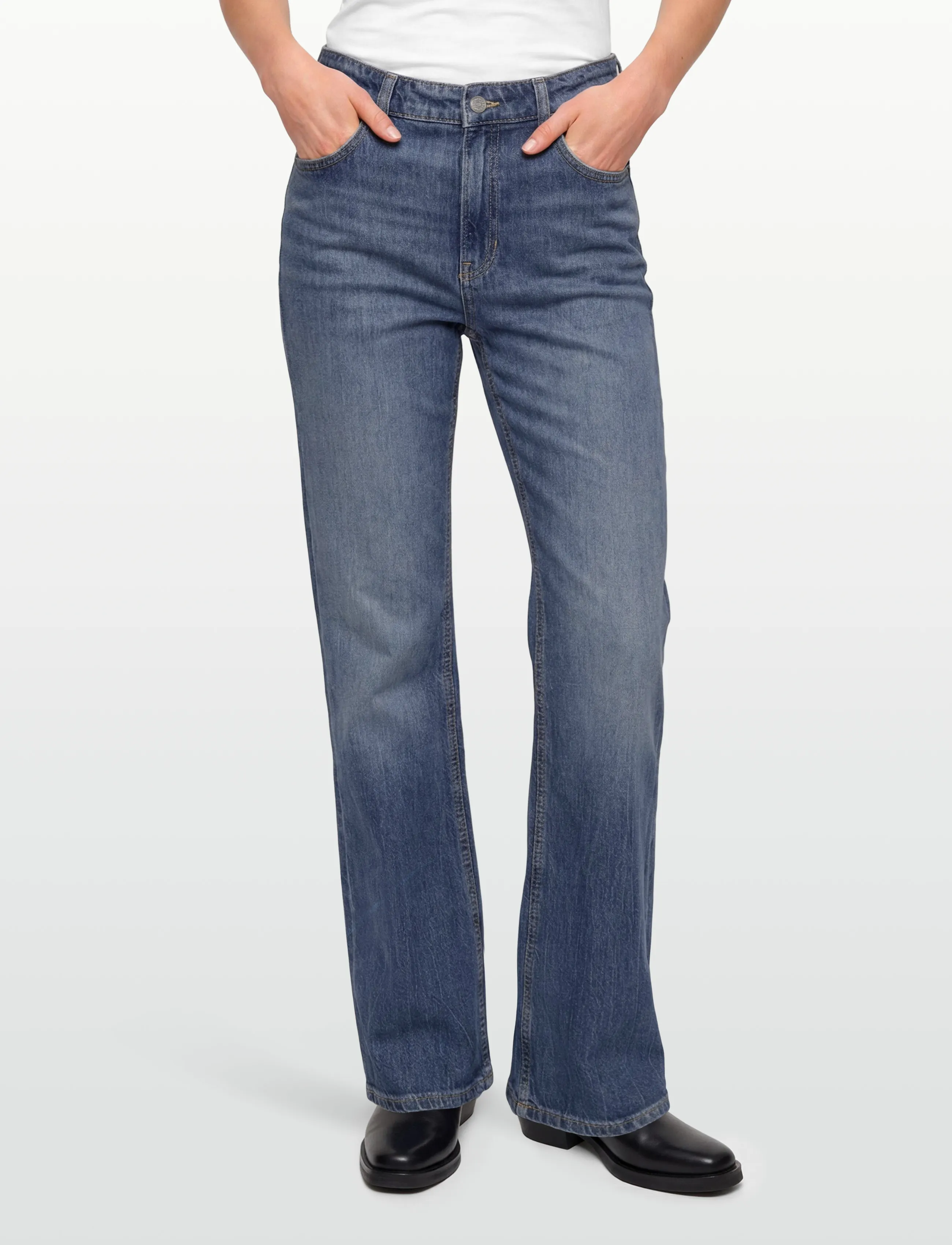 BOSS - C_ADA HR 13.0 - straight jeans - dark blue - 3