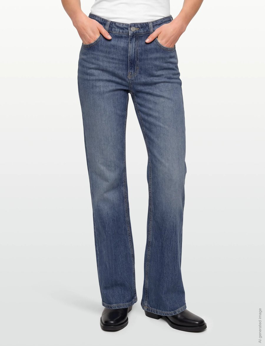 BOSS - C_ADA HR 13.0 - gerade jeans - dark blue - 3