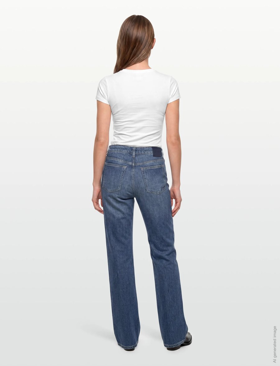 BOSS - C_ADA HR 13.0 - gerade jeans - dark blue - 4