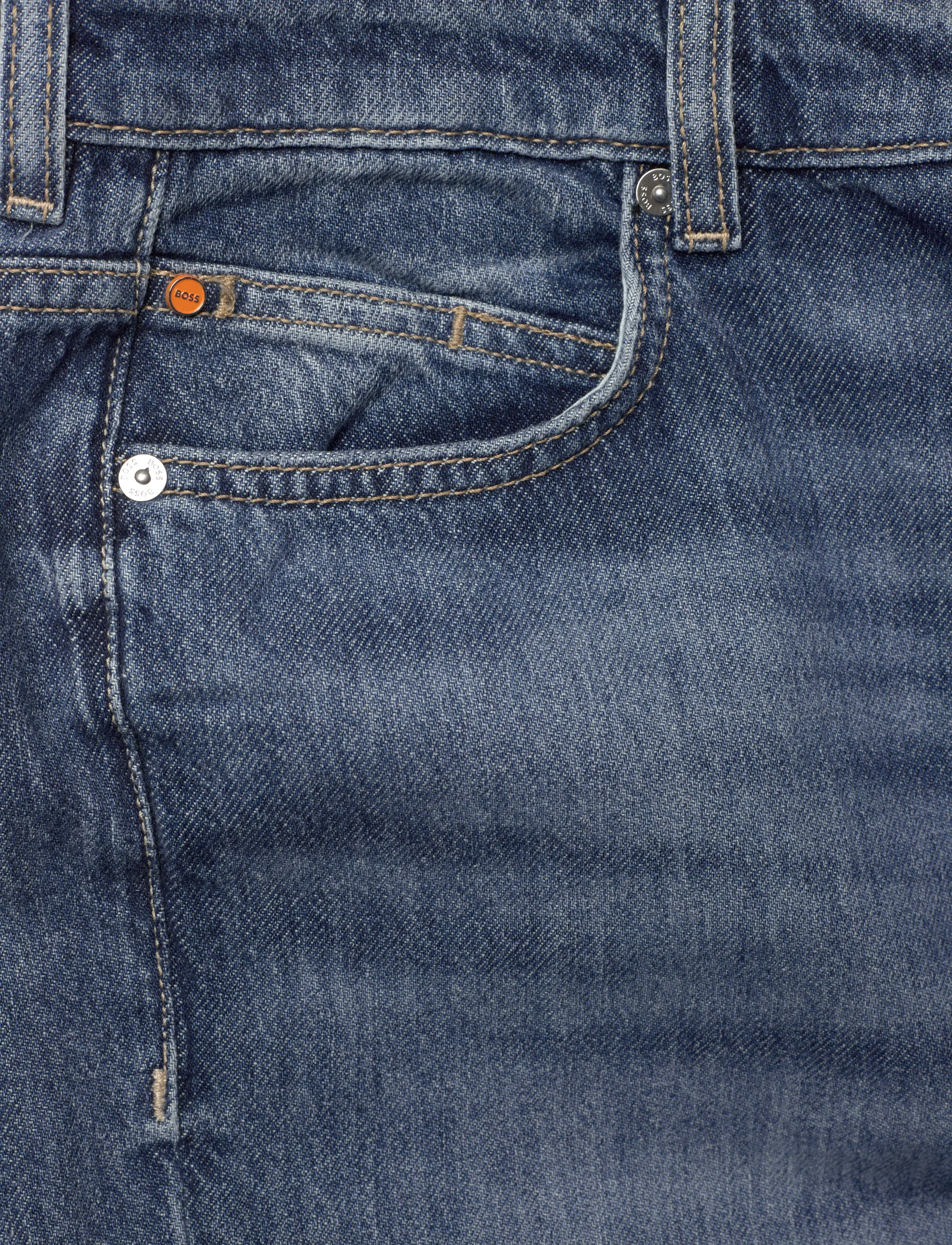 BOSS - C_ADA HR 13.0 - straight jeans - dark blue - 2