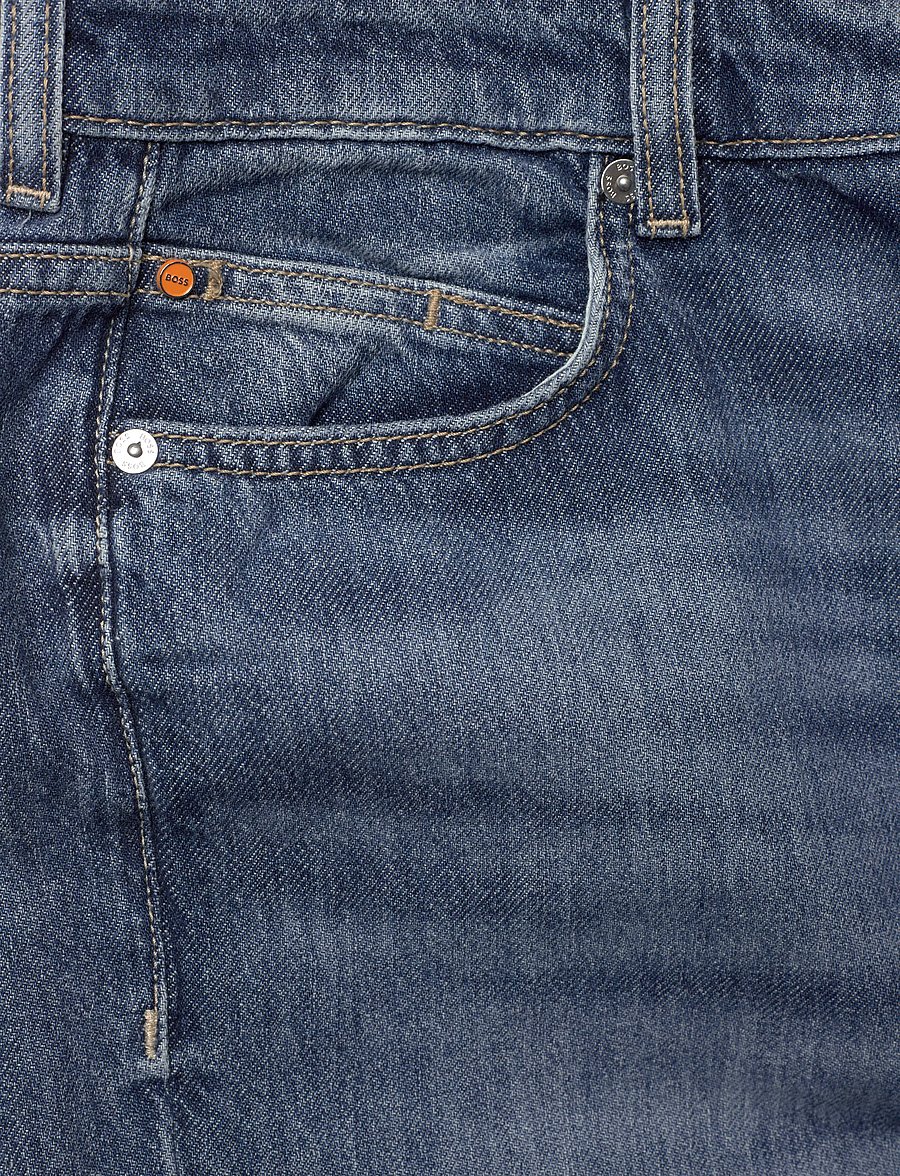 BOSS - C_ADA HR 13.0 - gerade jeans - dark blue - 2