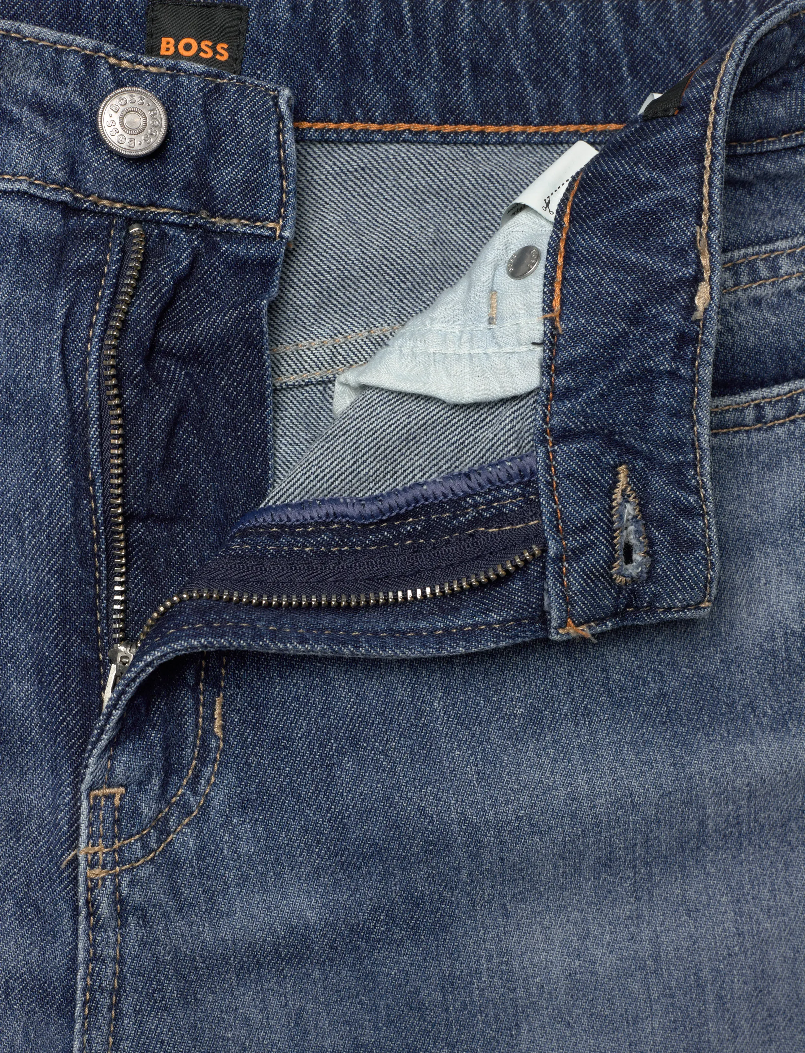 BOSS - C_ADA HR 13.0 - straight jeans - dark blue - 3