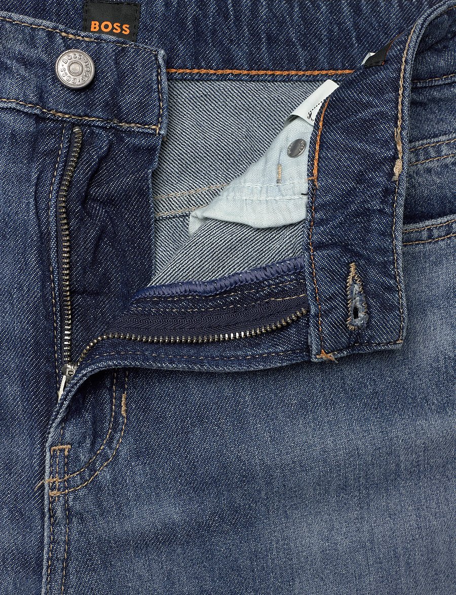 BOSS - C_ADA HR 13.0 - gerade jeans - dark blue - 3