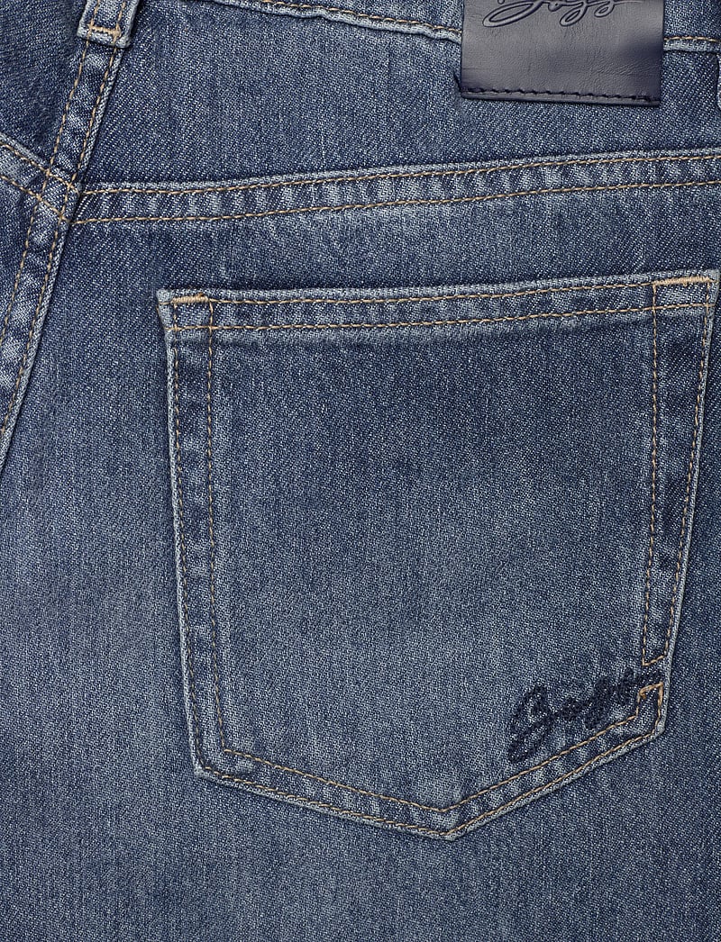 BOSS - C_ADA HR 13.0 - sirge säärega teksad - dark blue - 4