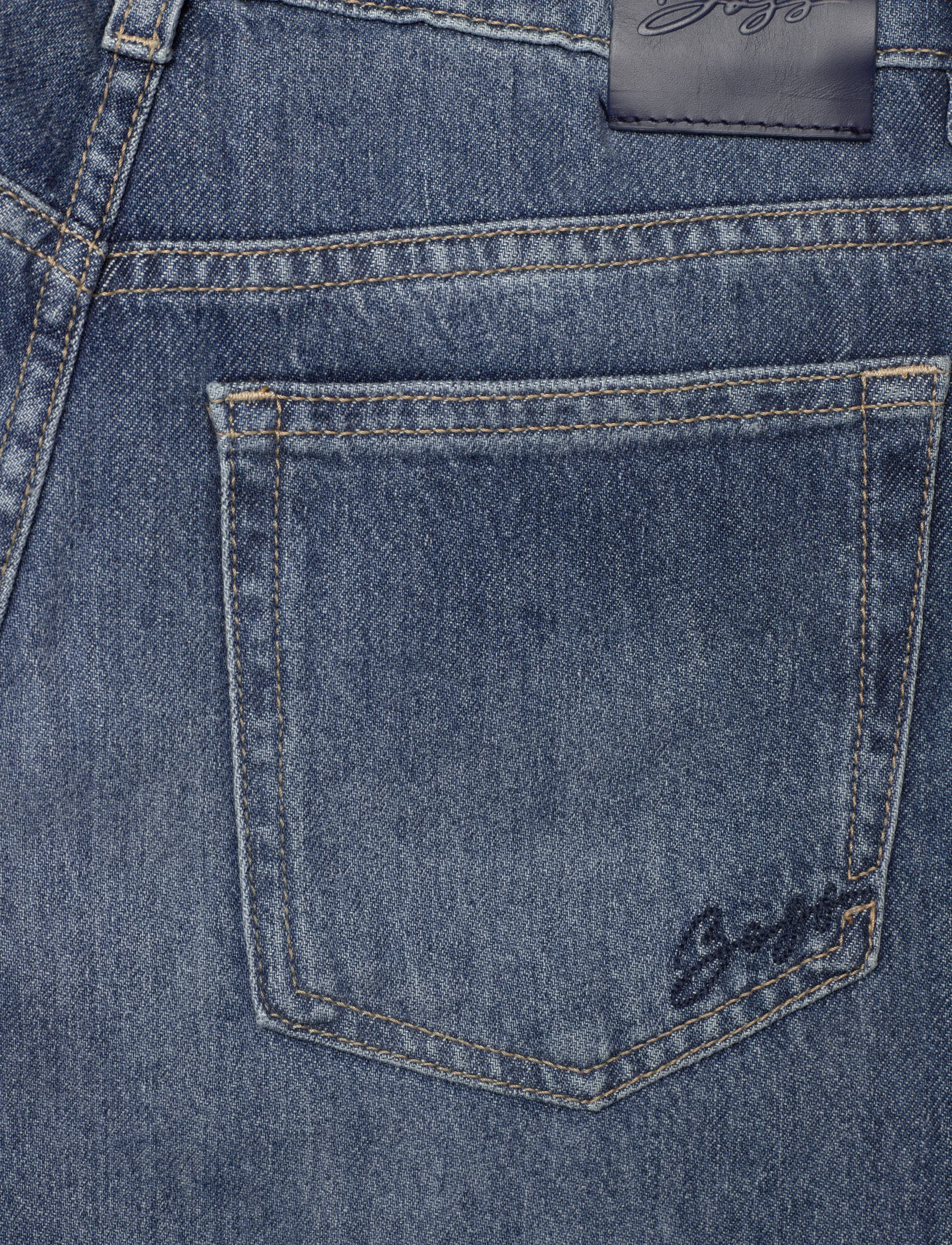 BOSS - C_ADA HR 13.0 - straight jeans - dark blue - 4
