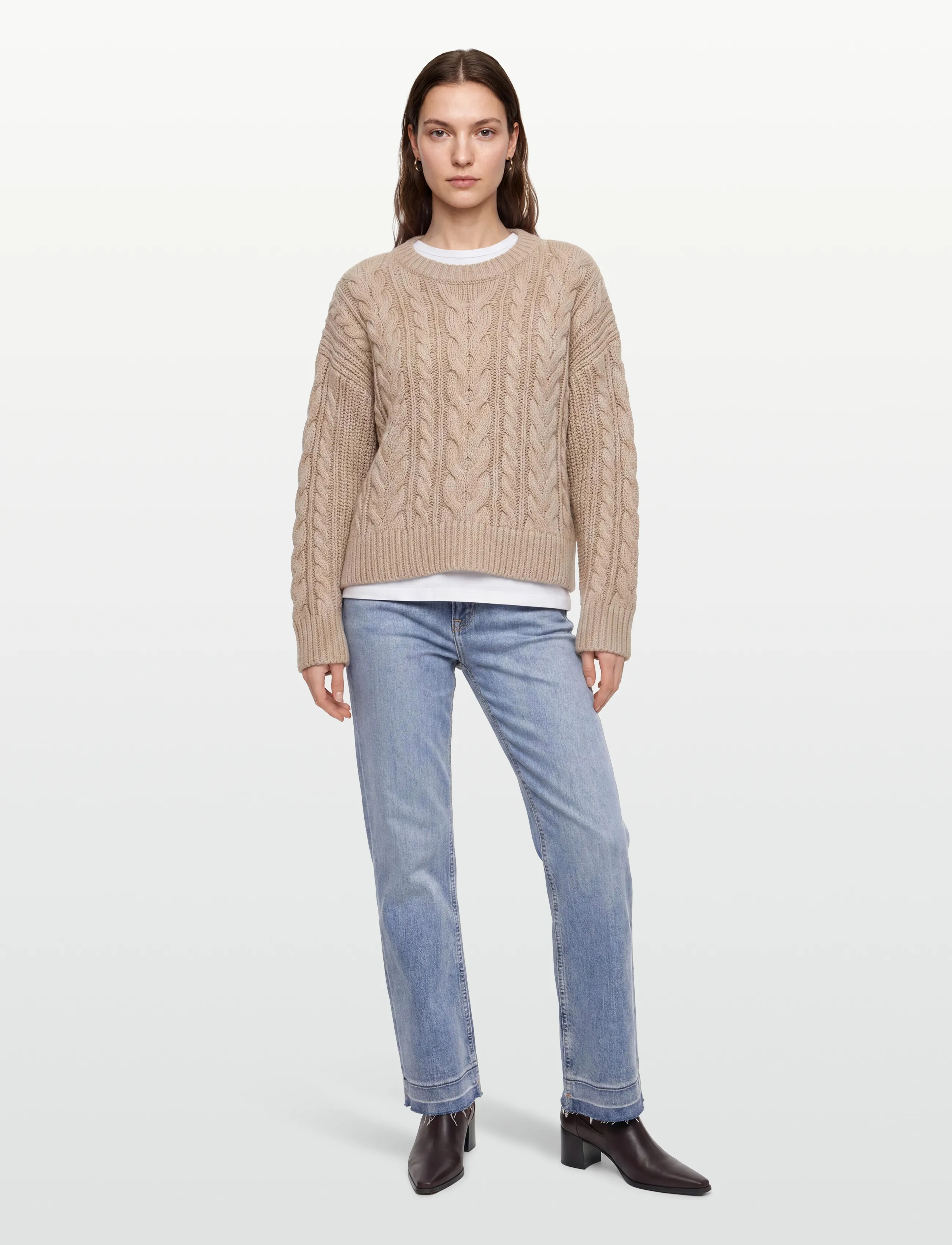 BOSS C_Soft Kick Flare1.0, 27 x 27, Blue, Jeans > Boot Cut, Dame