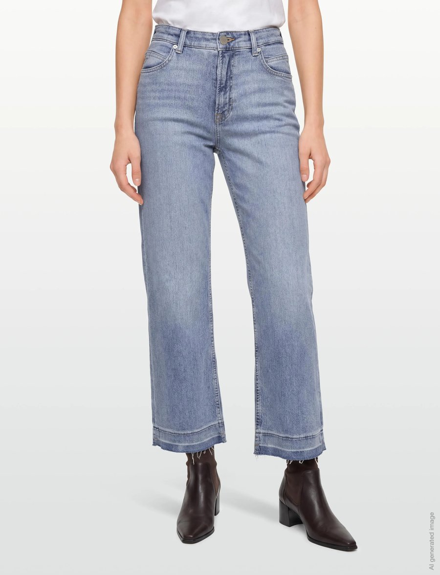 BOSS - C_SOFT KICK FLARE1.0 - flared jeans - bright blue - 3