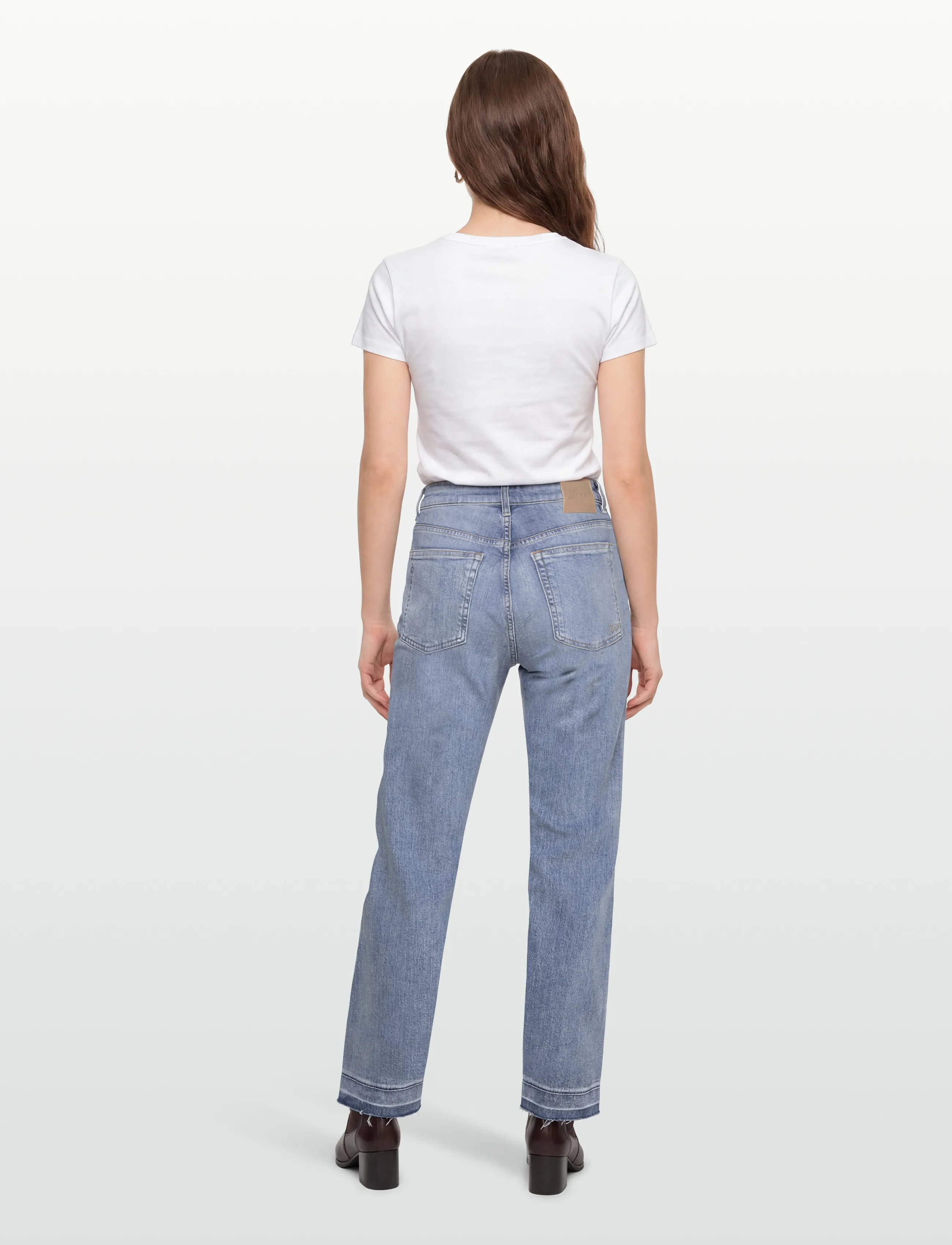 BOSS - C_SOFT KICK FLARE1.0 - utsvängda jeans - bright blue - 4