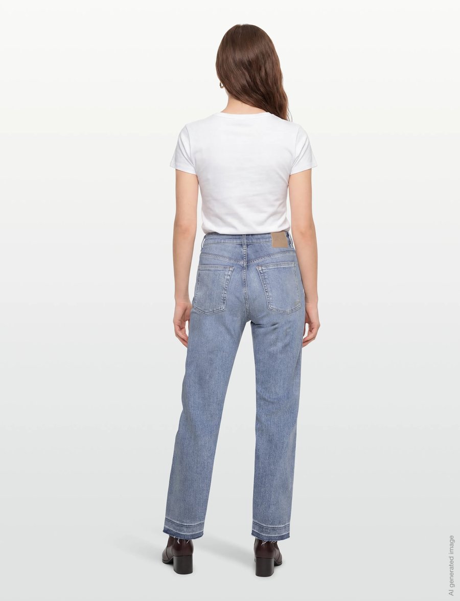 BOSS - C_SOFT KICK FLARE1.0 - flared jeans - bright blue - 4
