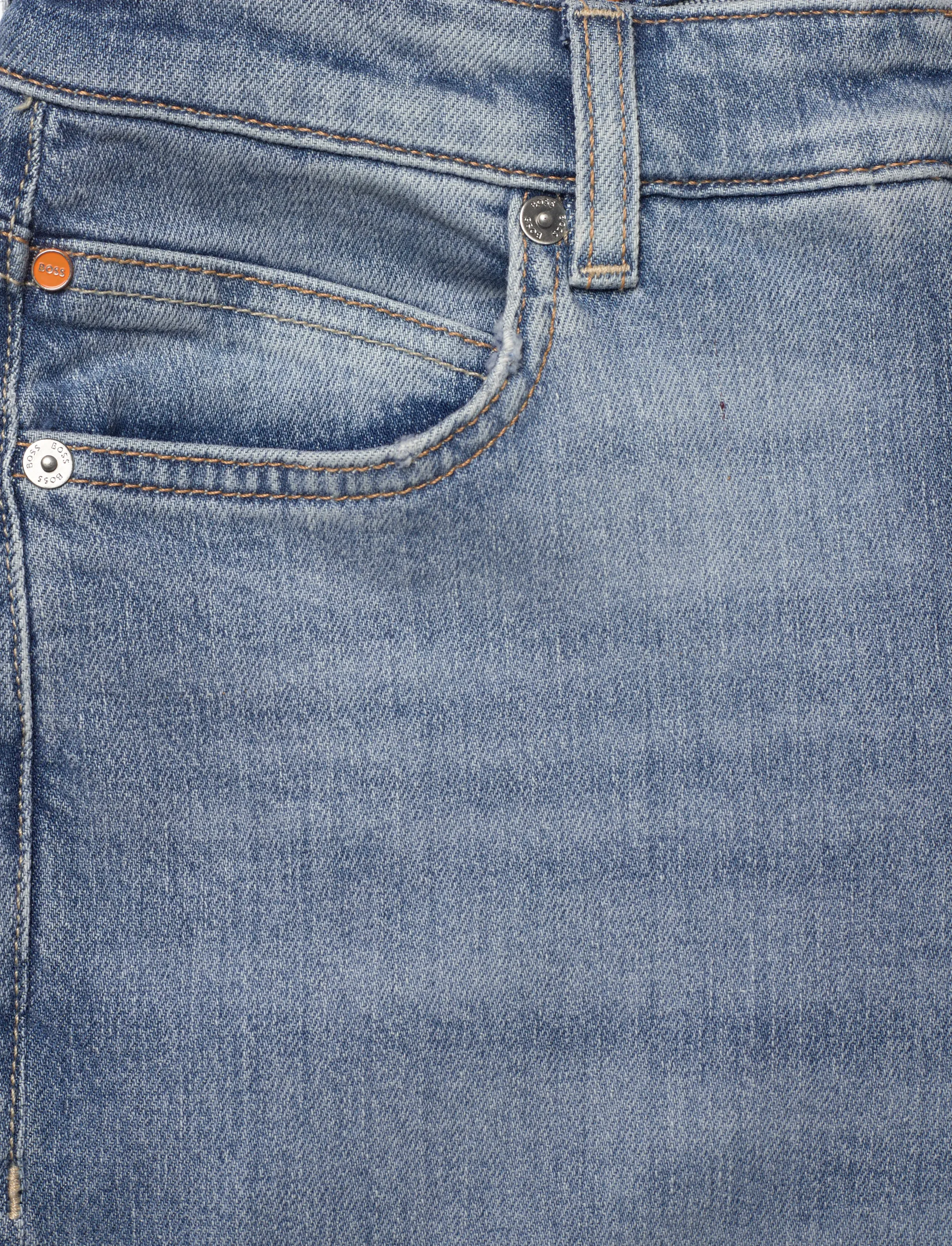 BOSS - C_SOFT KICK FLARE1.0 - bootcut jeans - bright blue - 2