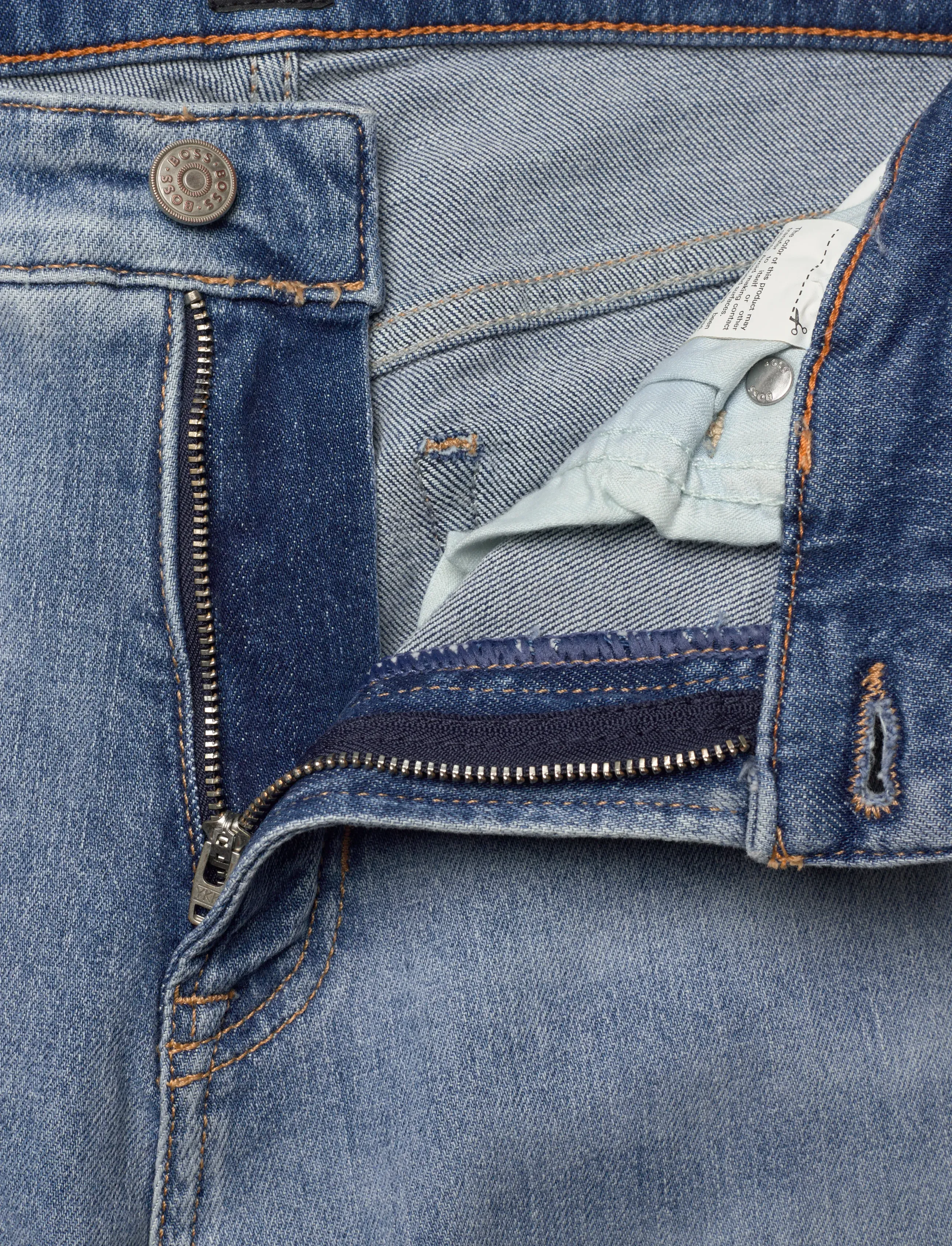 BOSS - C_SOFT KICK FLARE1.0 - bootcut jeans - bright blue - 3