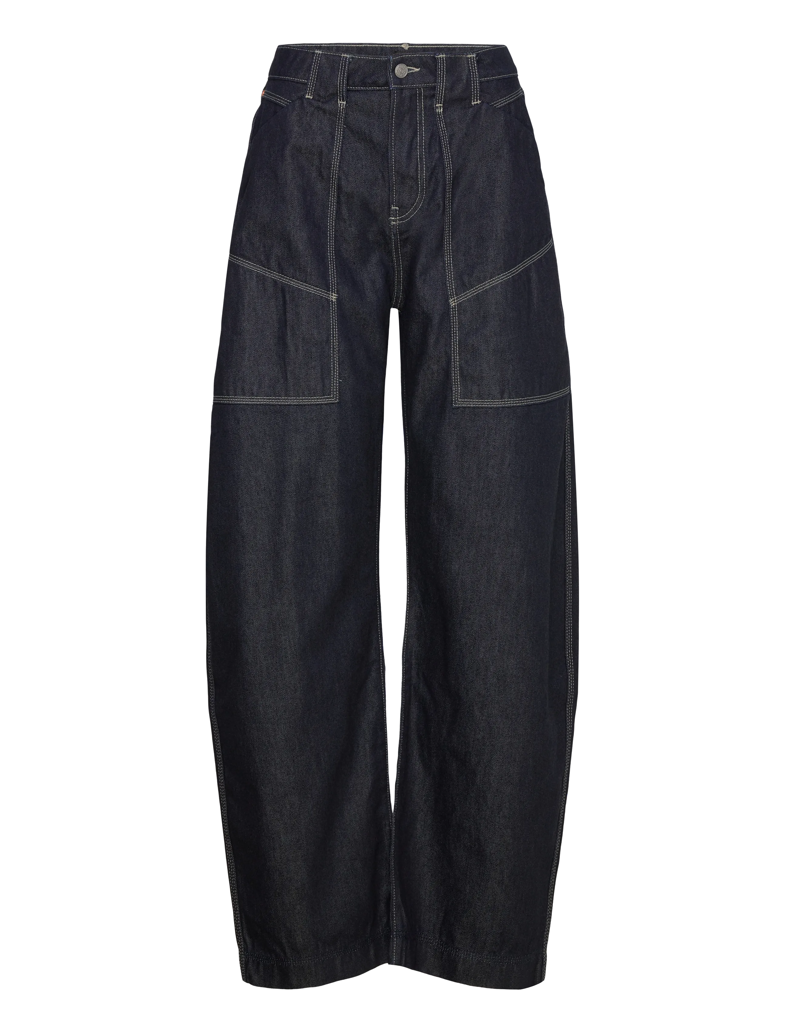 BOSS C_CARGO BALLOON 1.0 - Tøj - DARK BLUE / navy