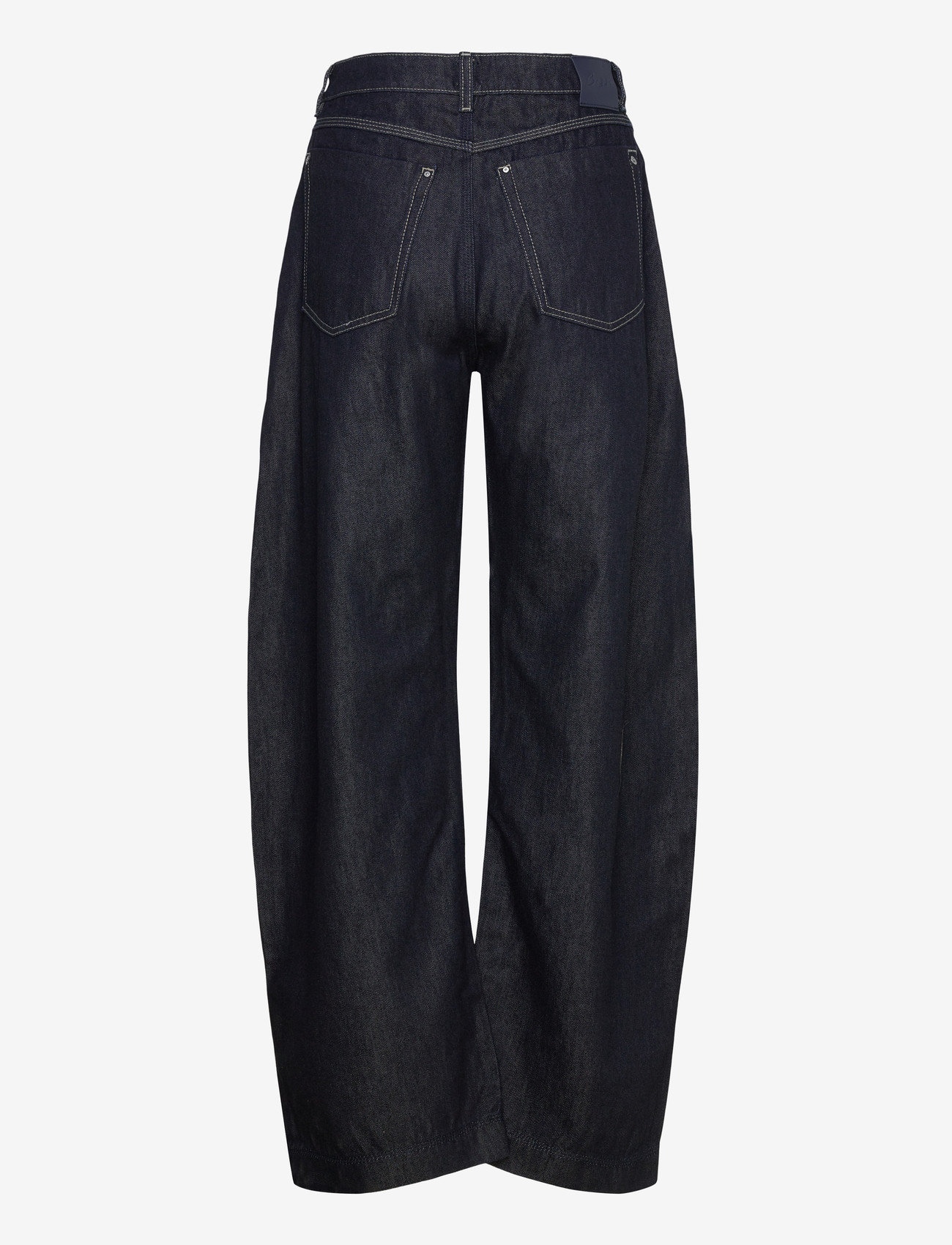 BOSS - C_CARGO BALLOON 1.0 - barrel jeans - dark blue - 1