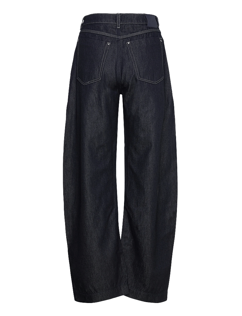 BOSS - C_CARGO BALLOON 1.0 - barrel jeans - dark blue - 1