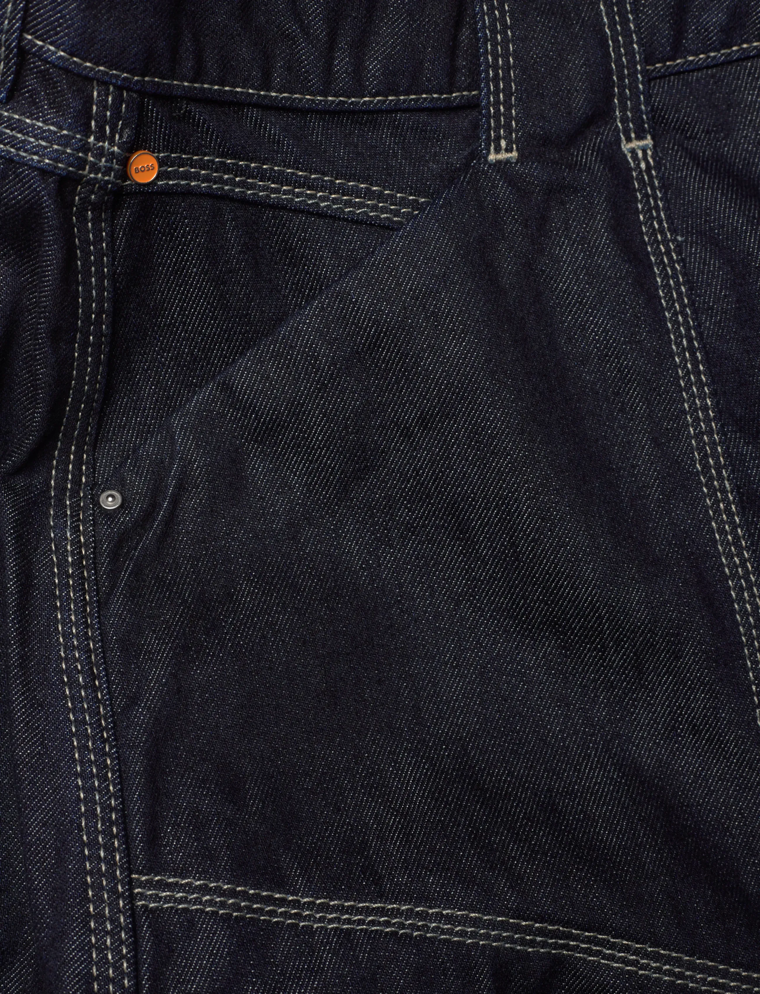 BOSS - C_CARGO BALLOON 1.0 - jeans - dark blue - 2