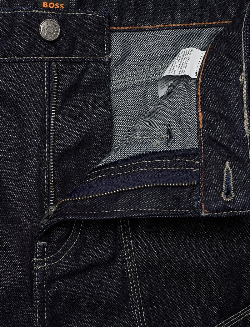 BOSS - C_CARGO BALLOON 1.0 - barrel jeans - dark blue - 3