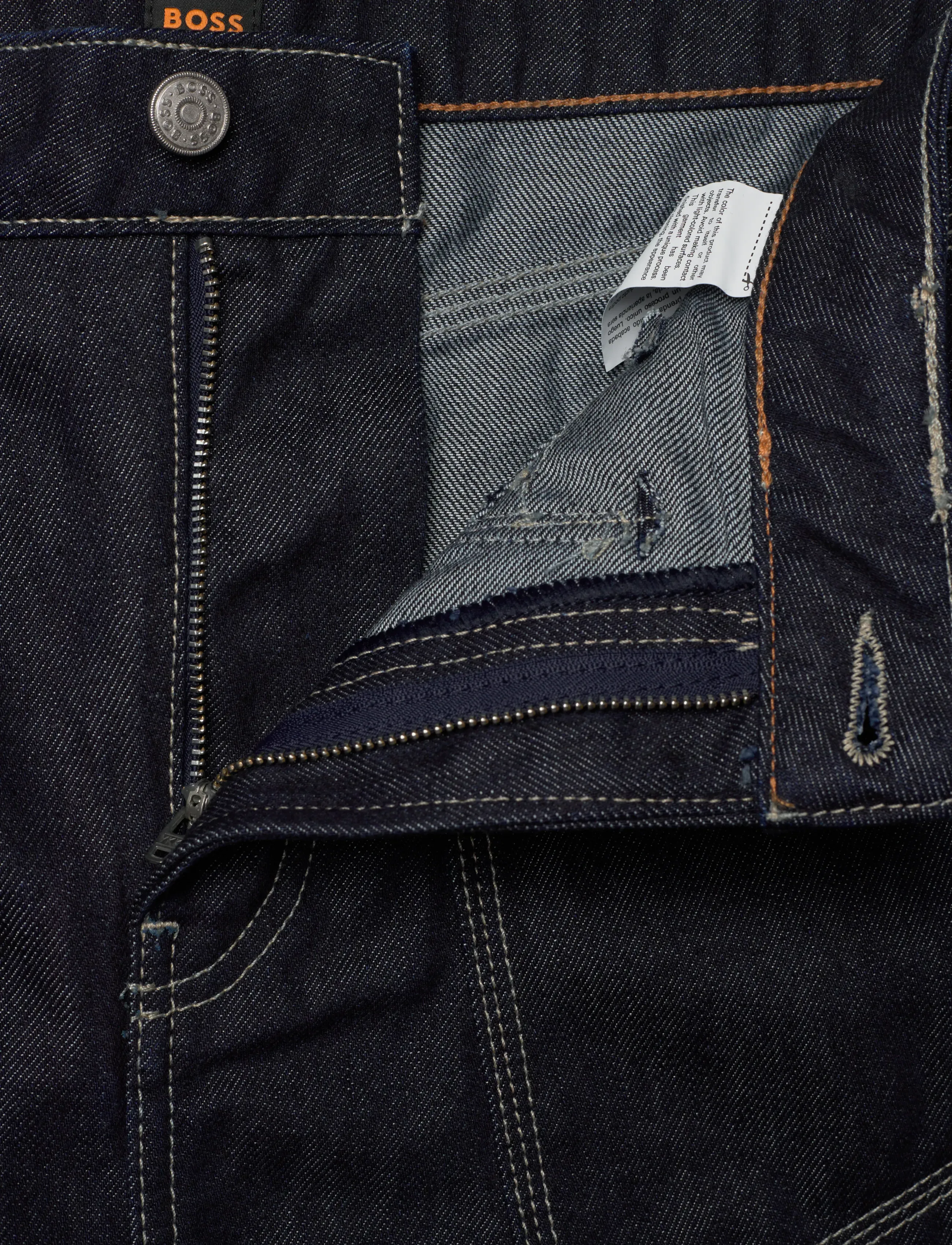 BOSS - C_CARGO BALLOON 1.0 - jeans - dark blue - 3