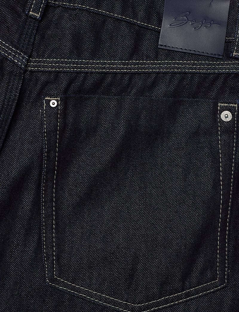 BOSS - C_CARGO BALLOON 1.0 - barrel jeans - dark blue - 4