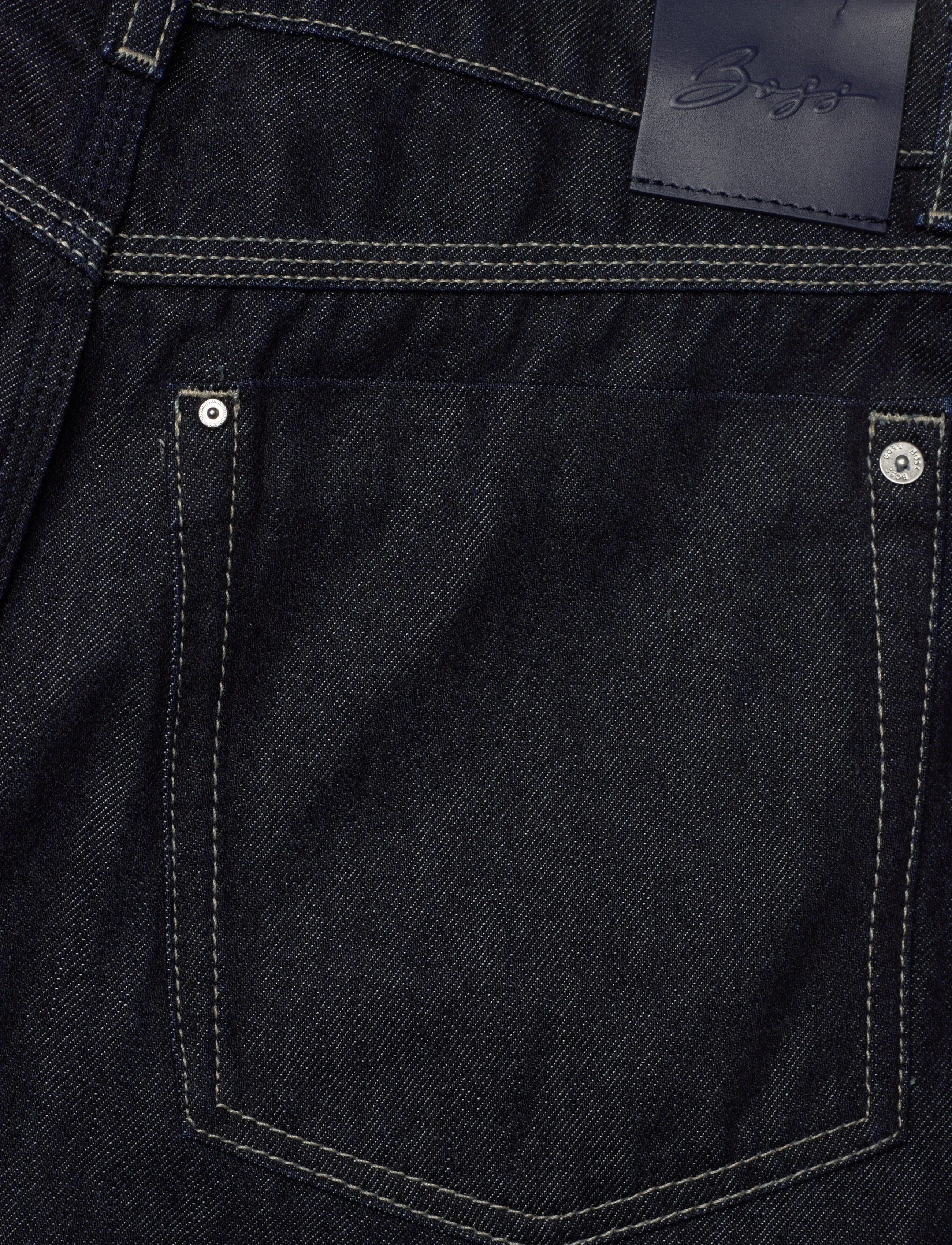 BOSS - C_CARGO BALLOON 1.0 - jeans - dark blue - 4