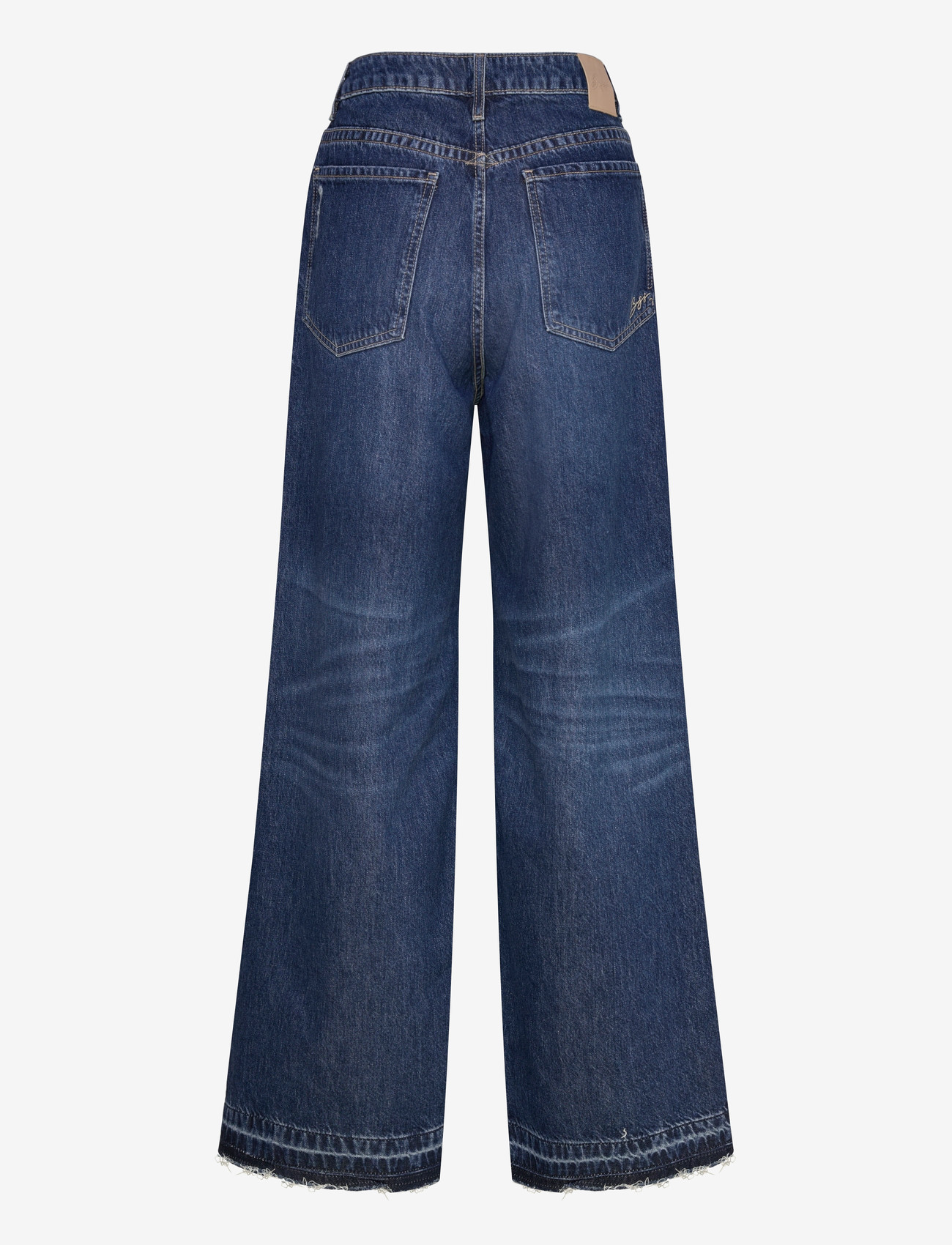 BOSS - C_SLOUCHY MR 1.0 - brede jeans - medium blue - 1