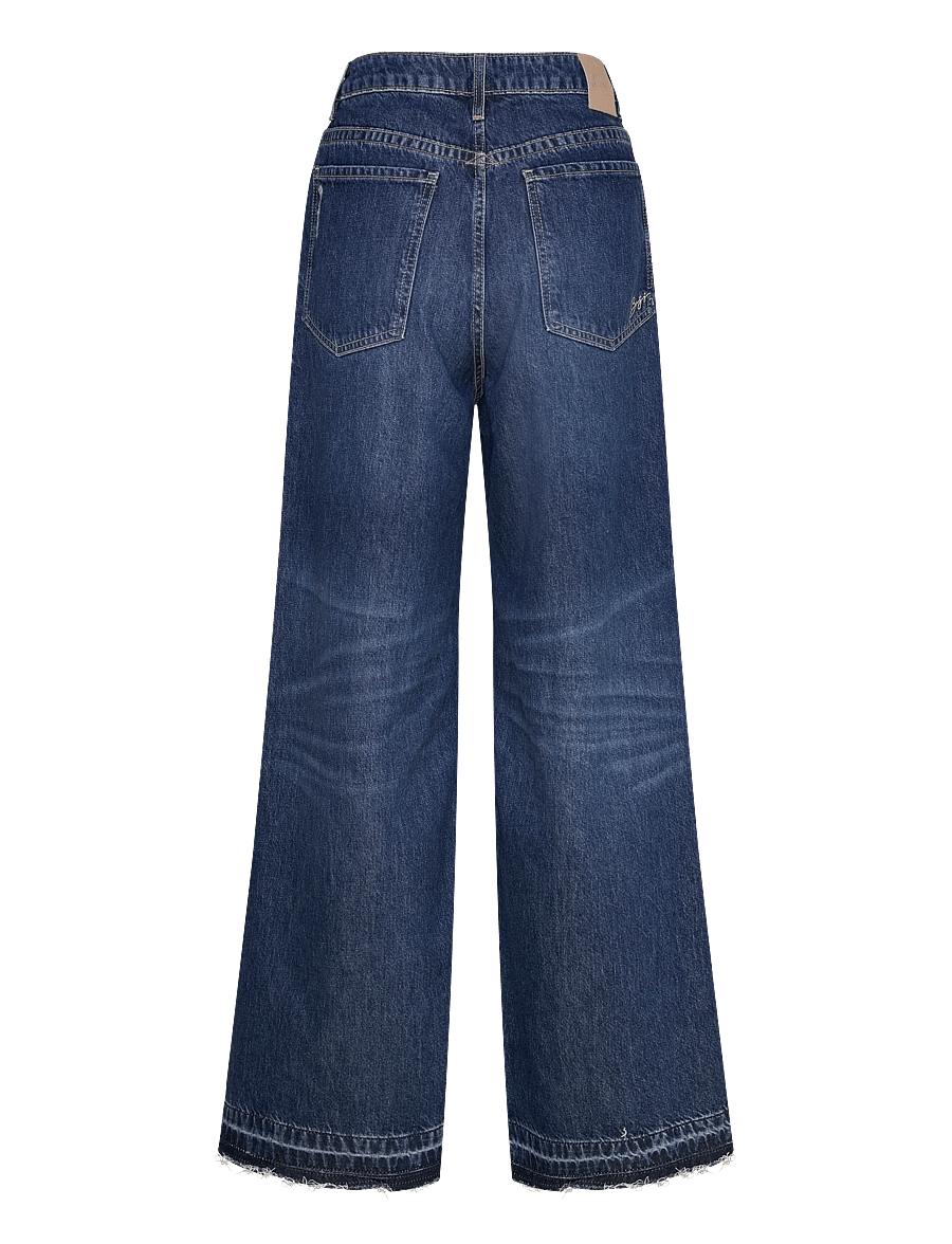 BOSS - C_SLOUCHY MR 1.0 - hosen mit weitem bein - medium blue - 1