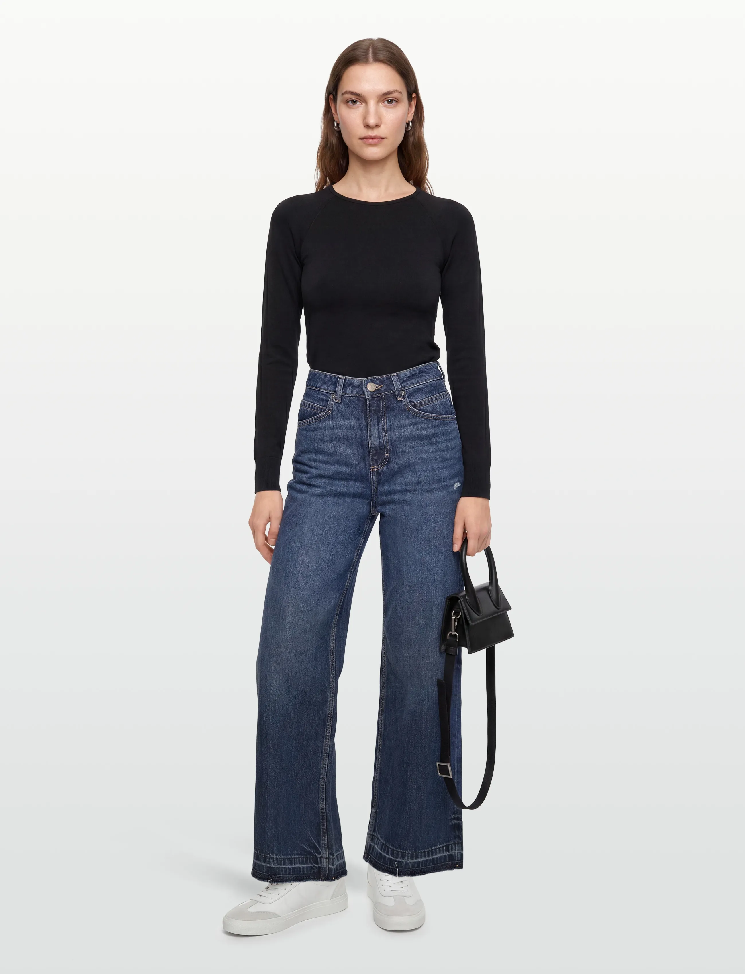 BOSS C_Slouchy Mr 1.0, 27 x 32, Blue, Jeans > Vidde, Dame