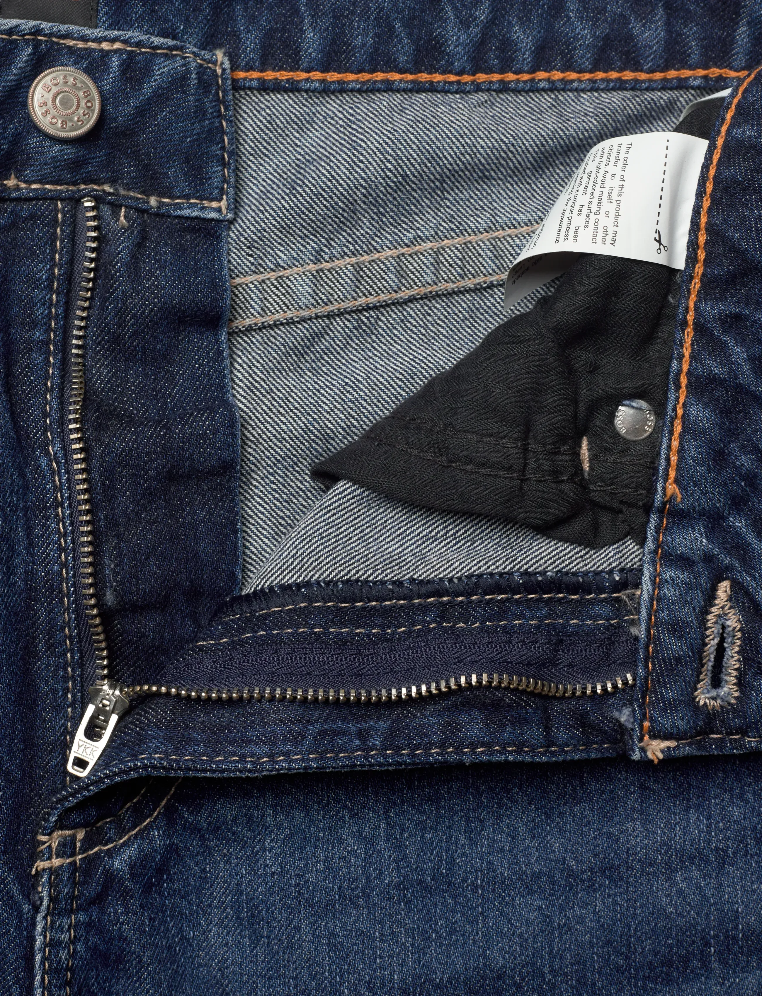 BOSS - C_SLOUCHY MR 1.0 - brede jeans - medium blue - 3