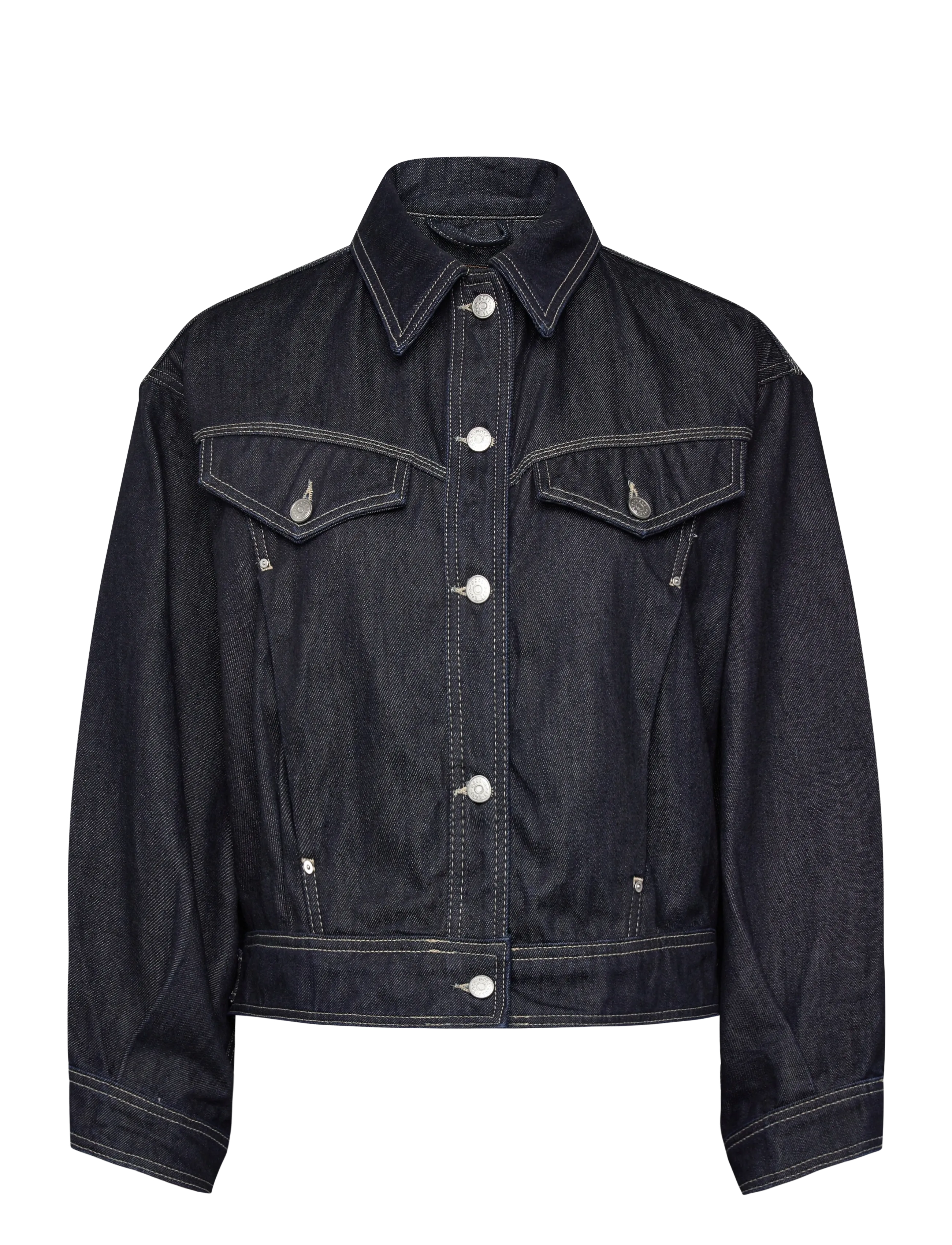 BOSS C_BOMBER TRUCKER 1.0 - Riided - DARK BLUE / navy