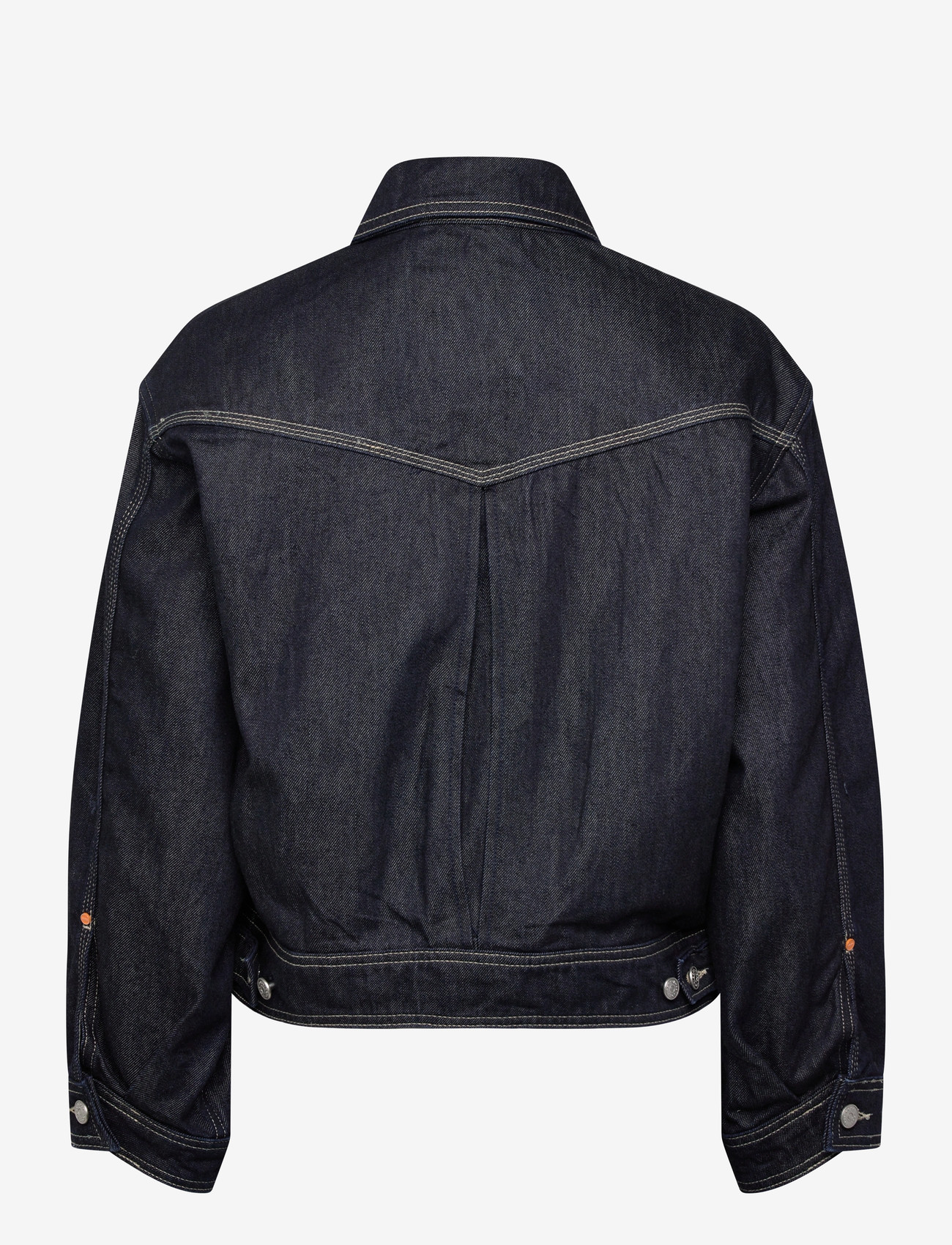 BOSS - C_BOMBER TRUCKER 1.0 - denimjakker - dark blue - 1