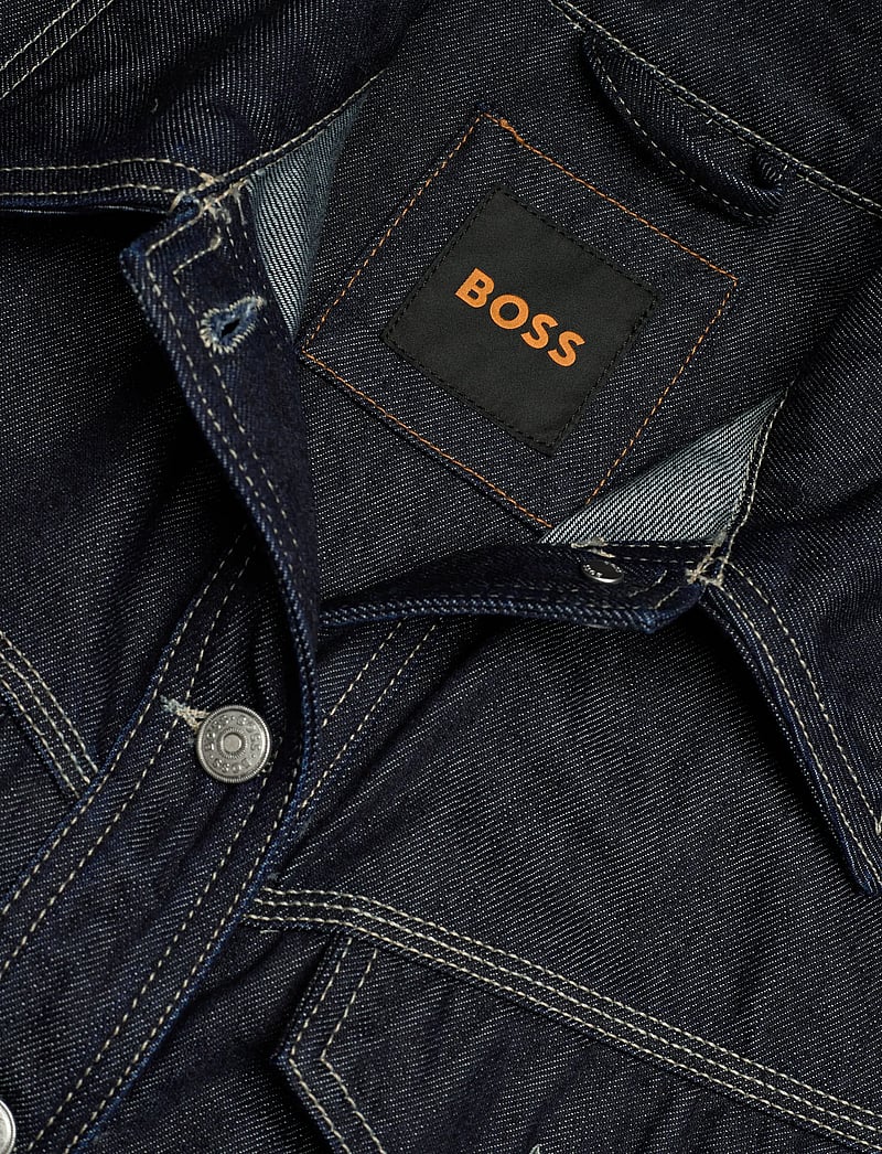 BOSS - C_BOMBER TRUCKER 1.0 - denimjakker - dark blue - 2