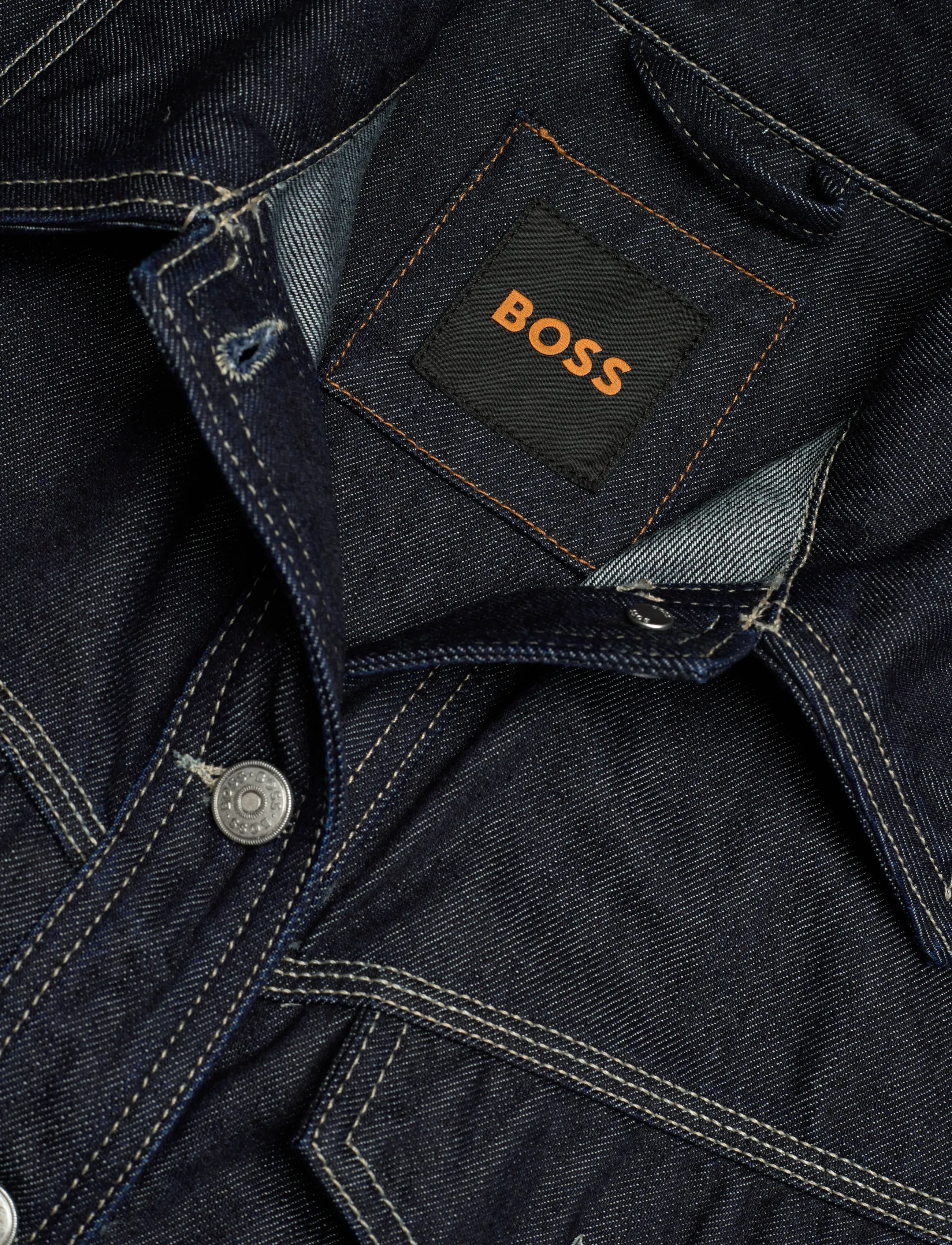 BOSS - C_BOMBER TRUCKER 1.0 - frühlingsjacken - dark blue - 2