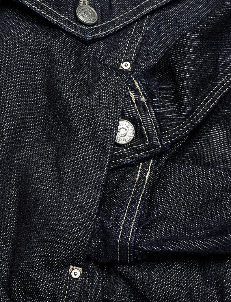 BOSS - C_BOMBER TRUCKER 1.0 - denimjakker - dark blue - 3